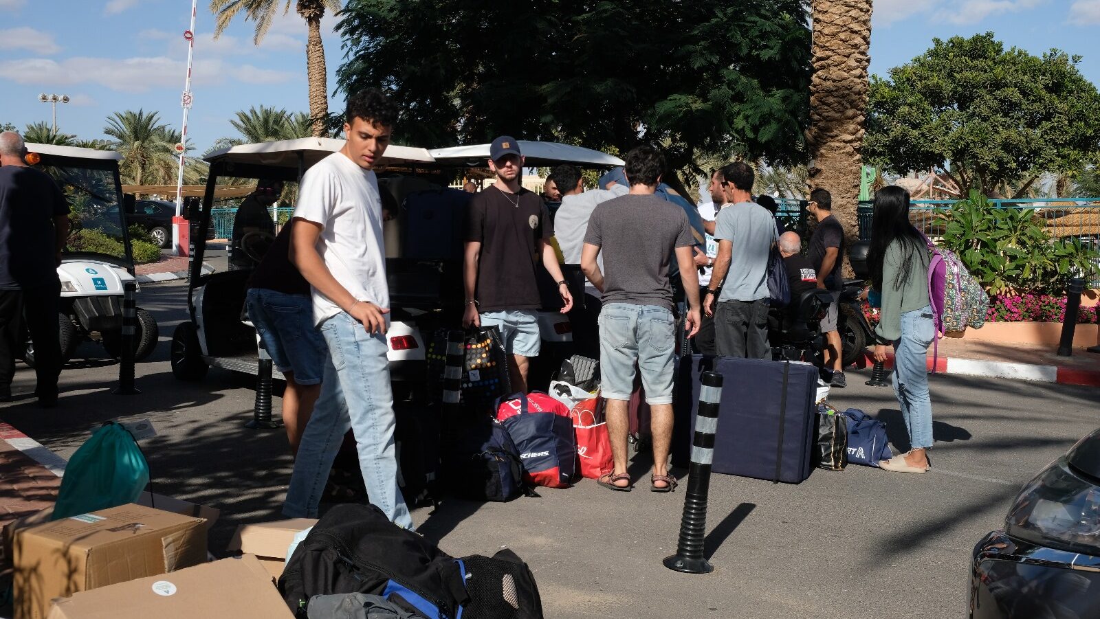 One Year in Limbo: Displaced Israeli Families Continue Life in Hotels With No End in Sight