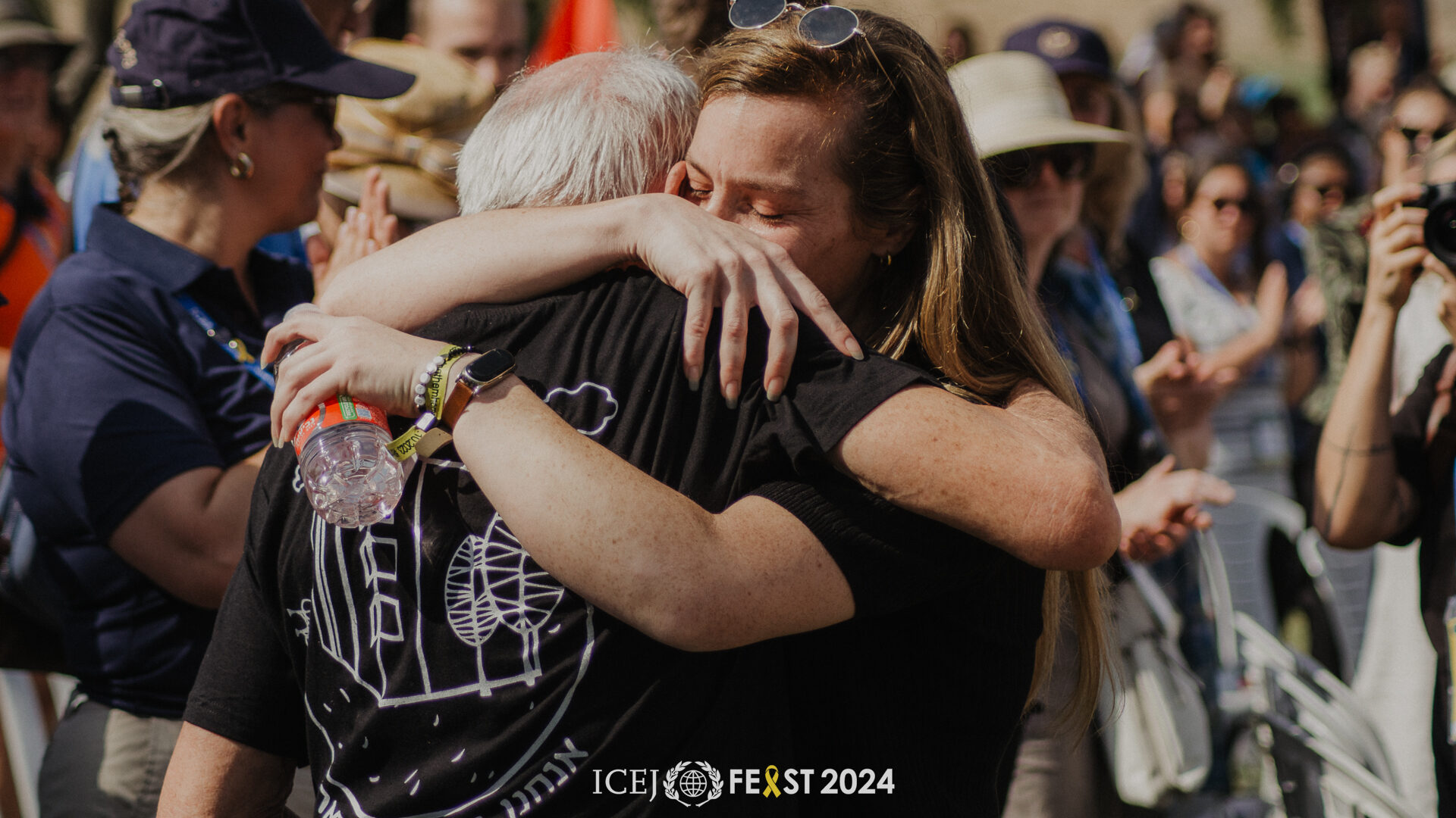 Christian Zionists Defy War To Stand With Israel at Feast of Tabernacles