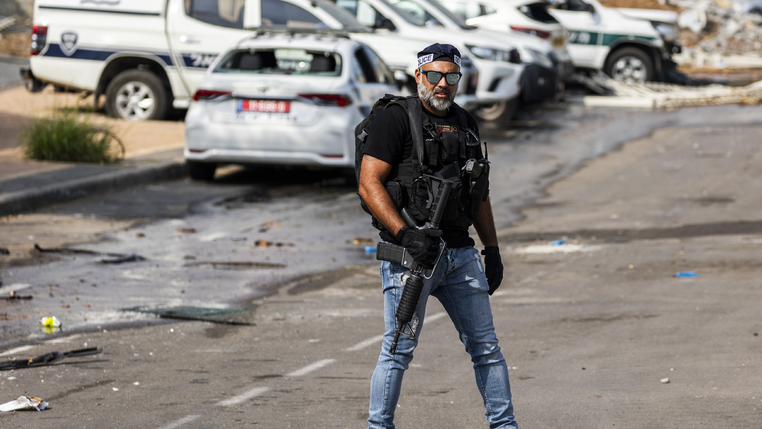 ‘Bulletproof Vest’: Israel Police Honors Officers’ Heroic Front-Line Response to October 7 Attacks