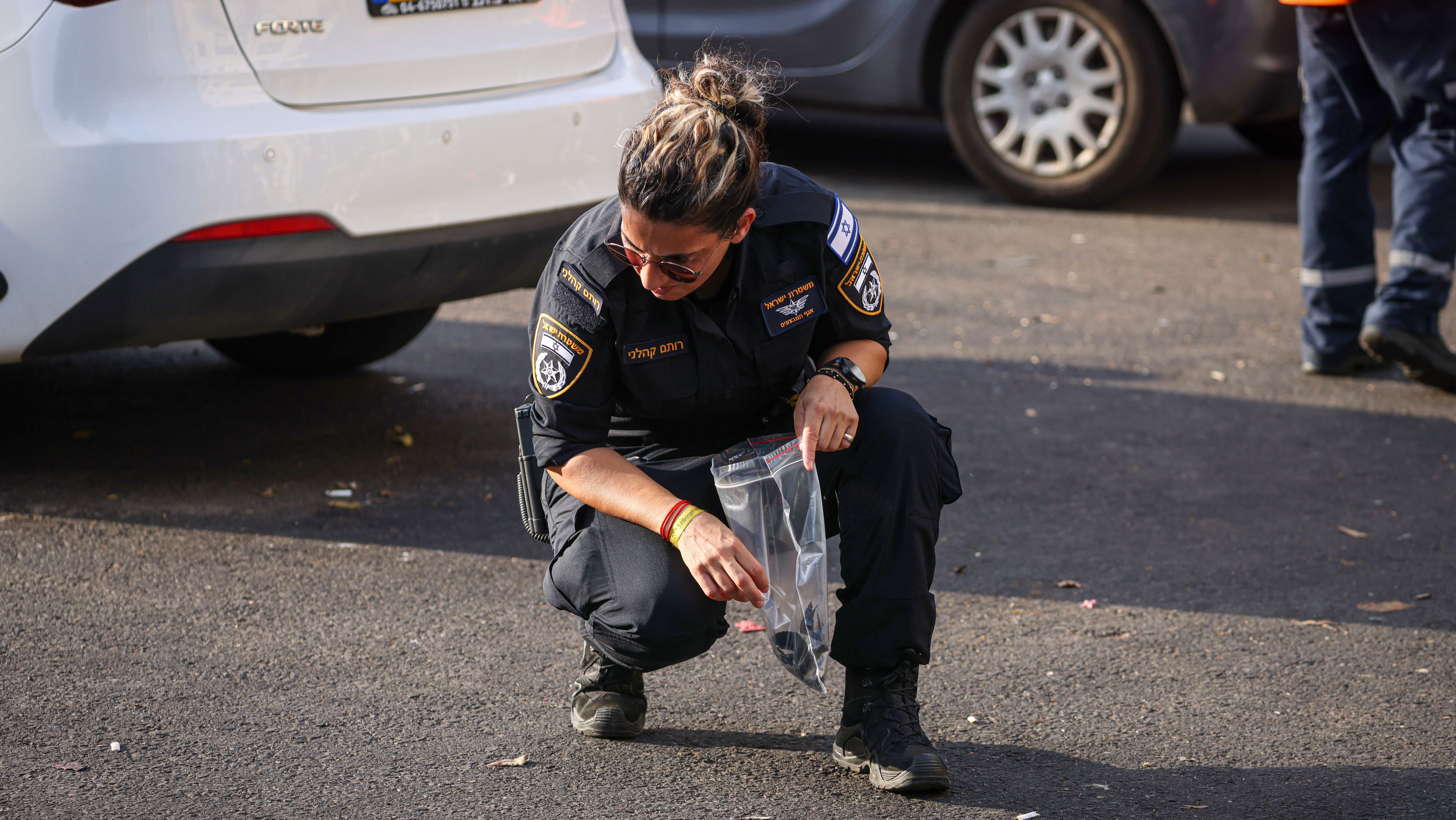 Terror Attack in Hadera: 6 Stabbed, 2 in Critical Condition