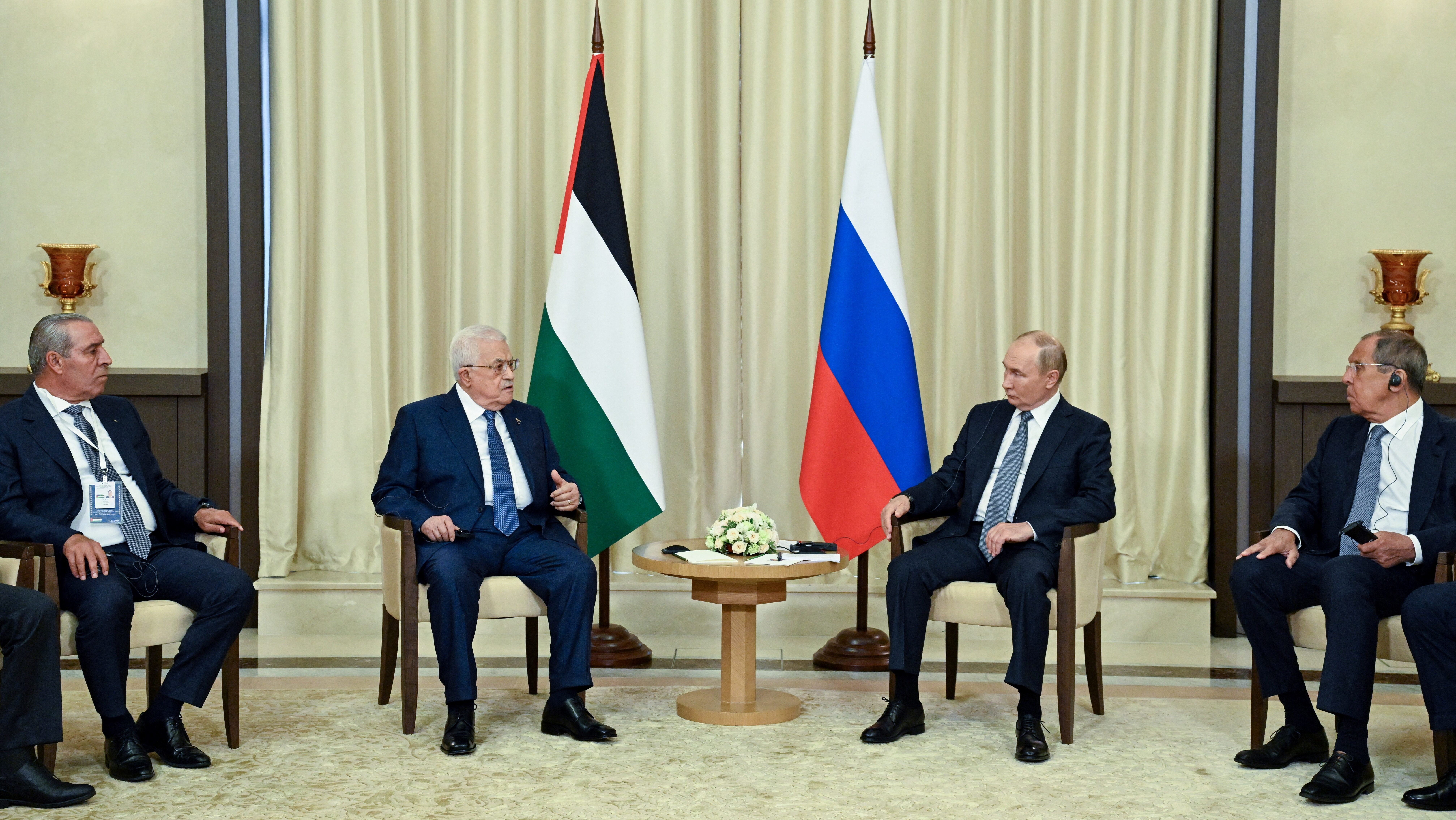 Hamas Senior Official Meets Russian Leaders in Moscow
