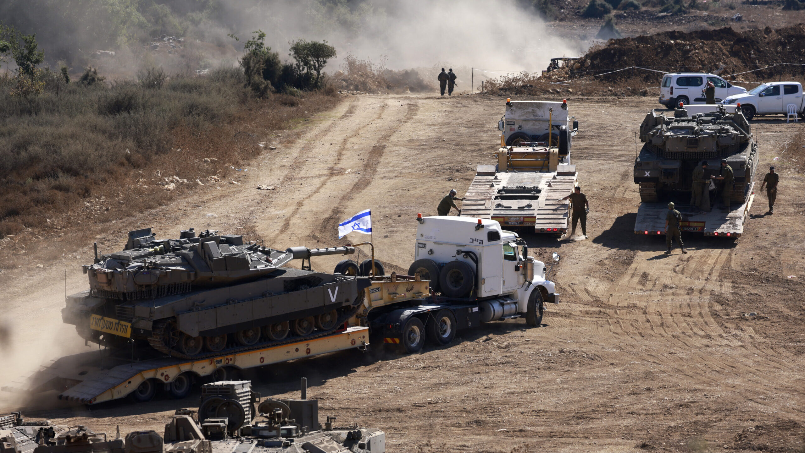Israel Tightens Civilian Restrictions as IDF Launches Ground Raids in Lebanon