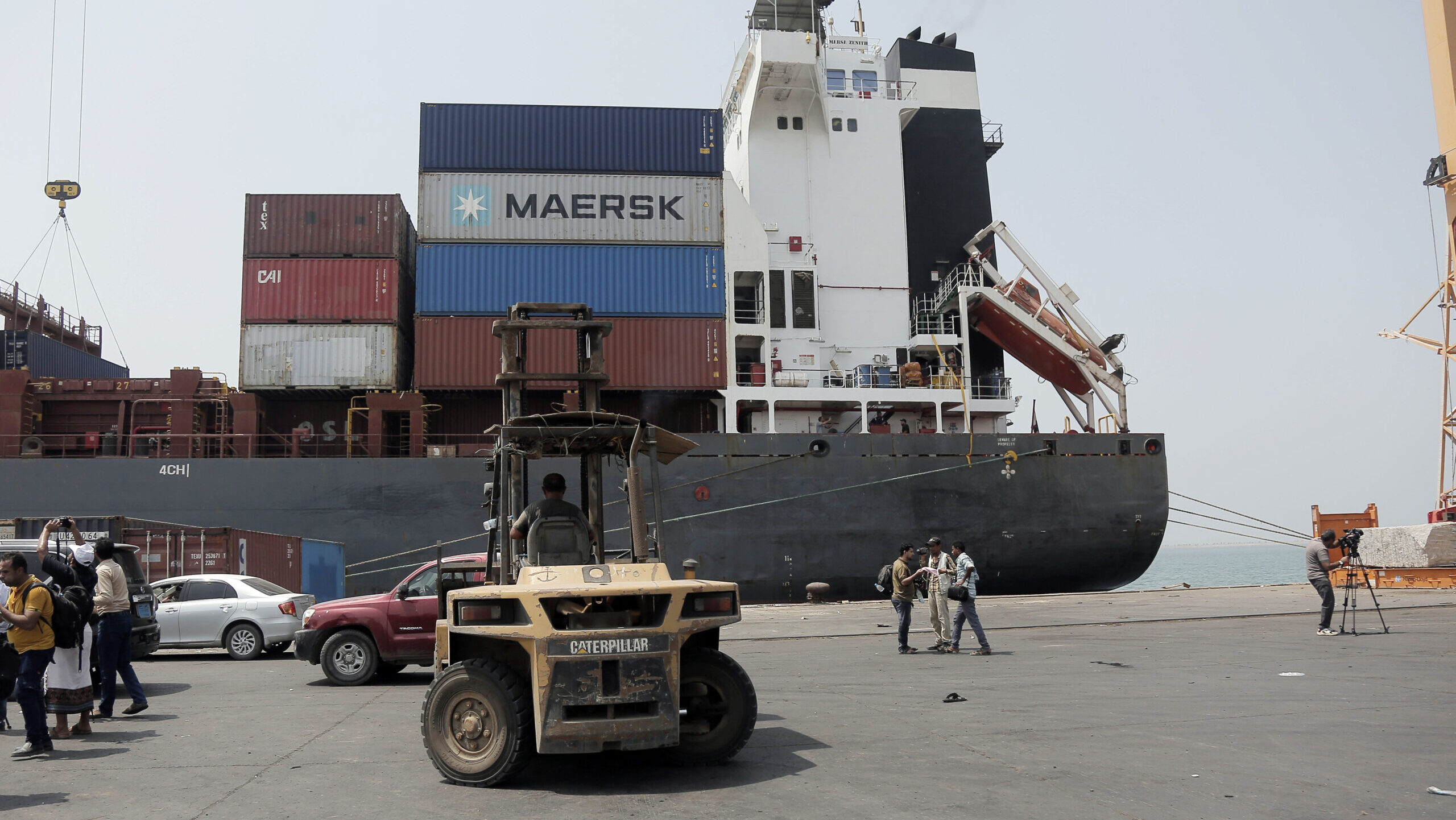 Houthis Allegedly Target Commercial Ship in Red Sea, Escalating Tensions