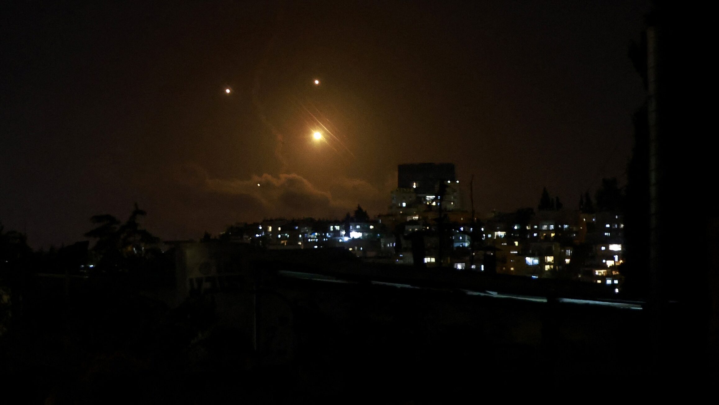 Israel Under Attack as Iran Fires Rockets in Retaliation for Hezbollah Strikes