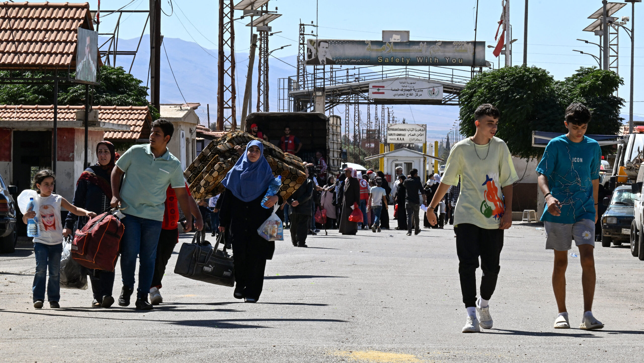 ‘Escaped One War To Land in Another’: Syrian Refugees in Lebanon Endure Hardship Under Israeli Bombings