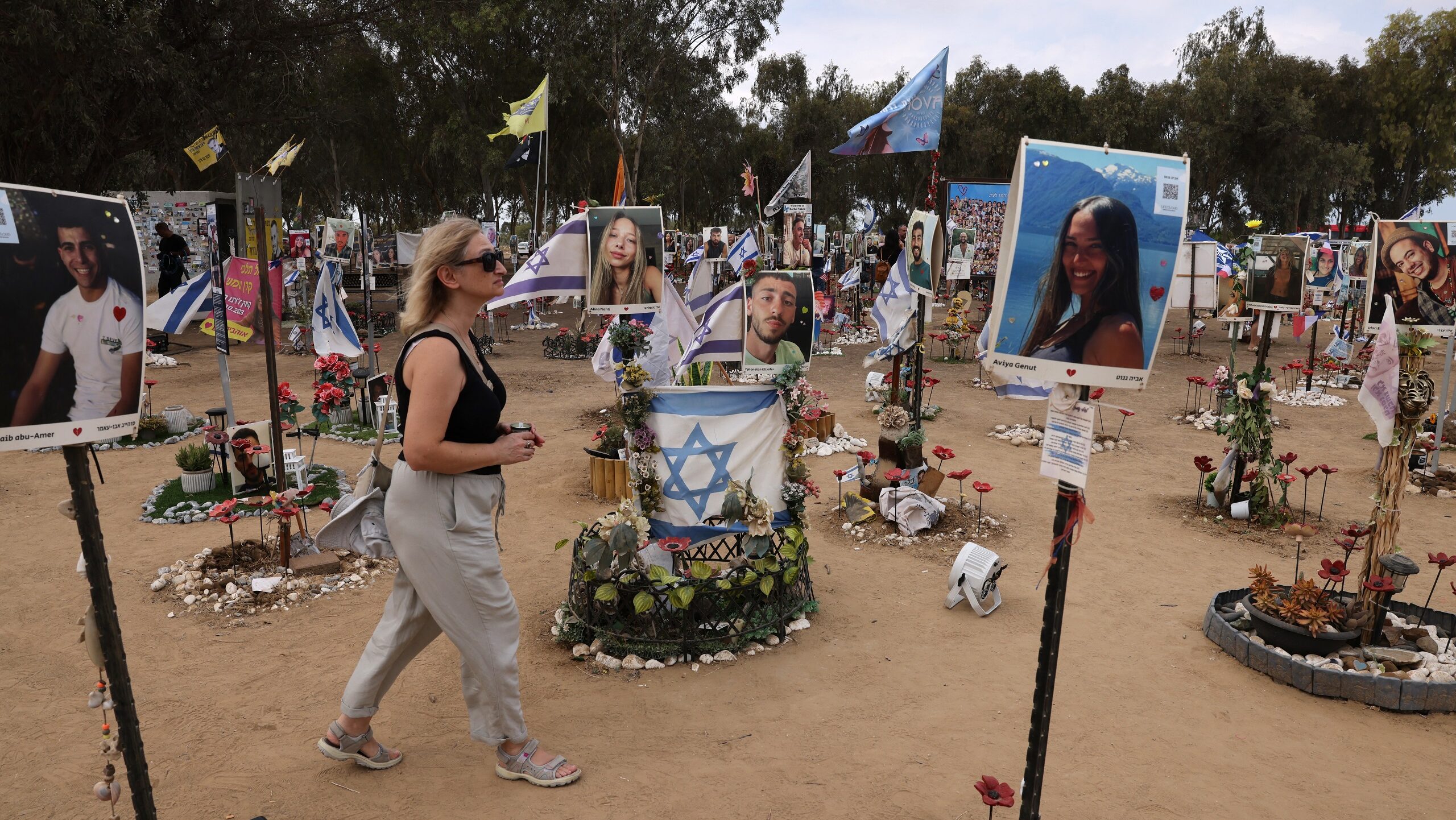 United in Grief: Israel Marks October 7 Through Memorials and Cultural Events