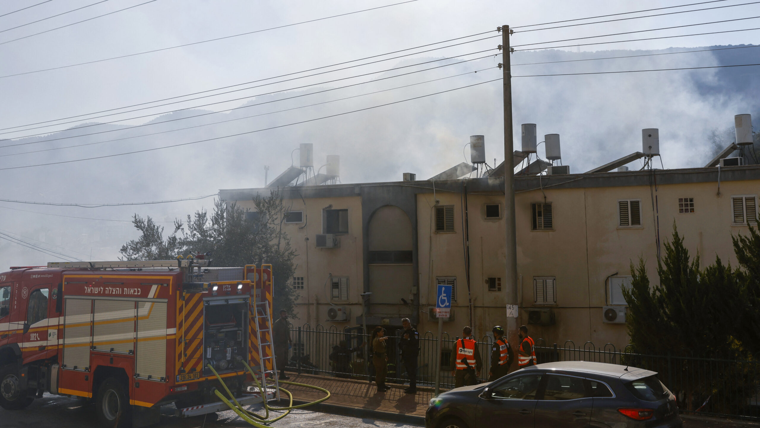 Rocket Barrage From Lebanon Kills 2 Civilians in Israel as IDF Strikes Hezbollah Targets