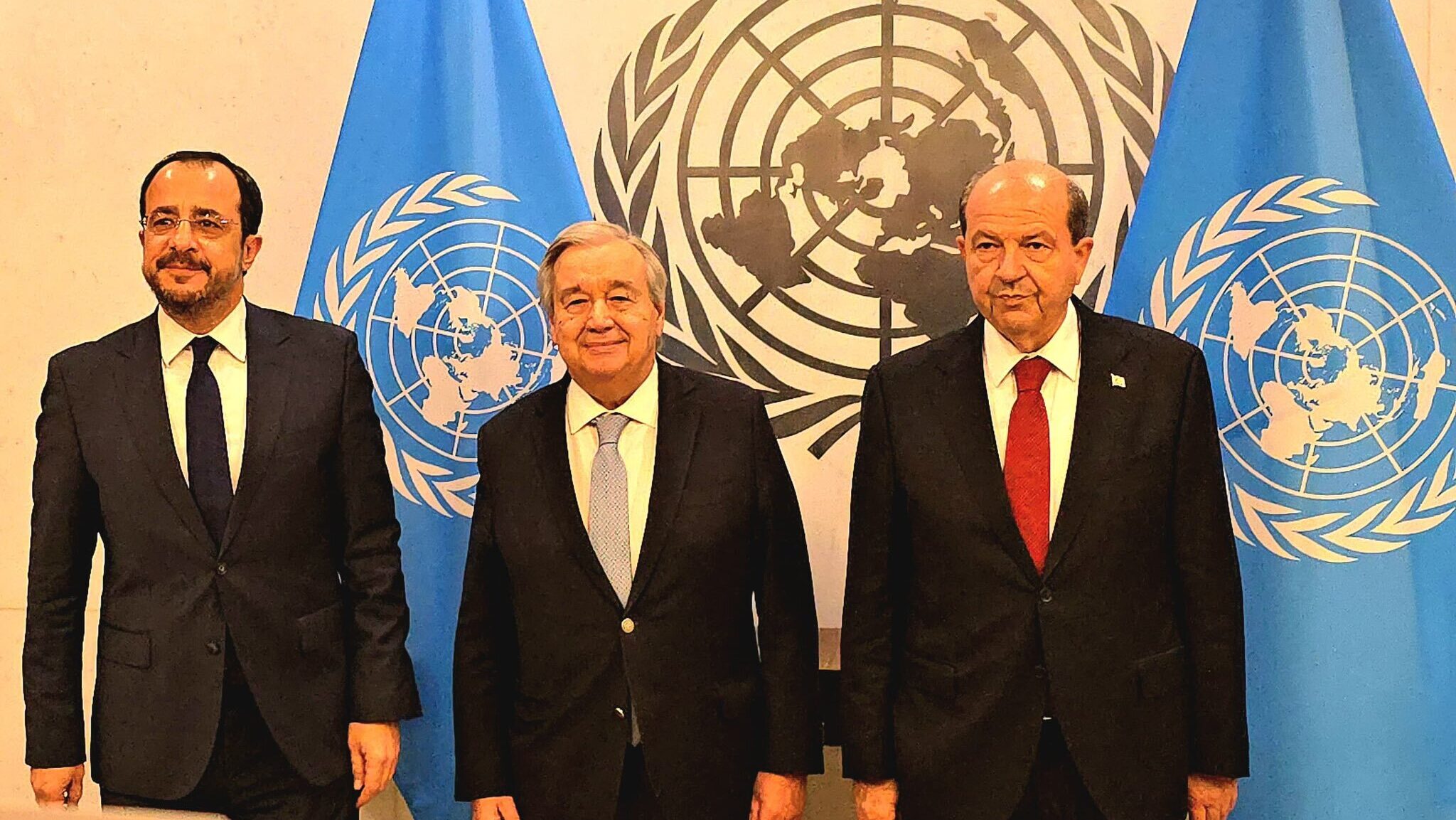 Cypriot Leaders Agree To Renew Informal Talks on Reunification