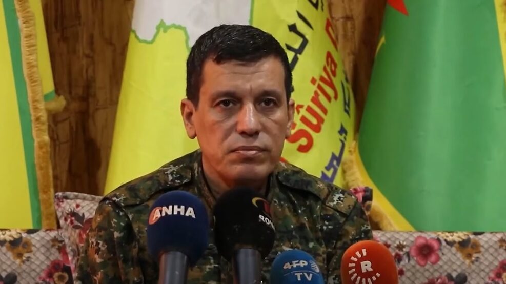 Kurdish Coalition Leader Calls for Peace Talks as Turkish Bombings Escalate