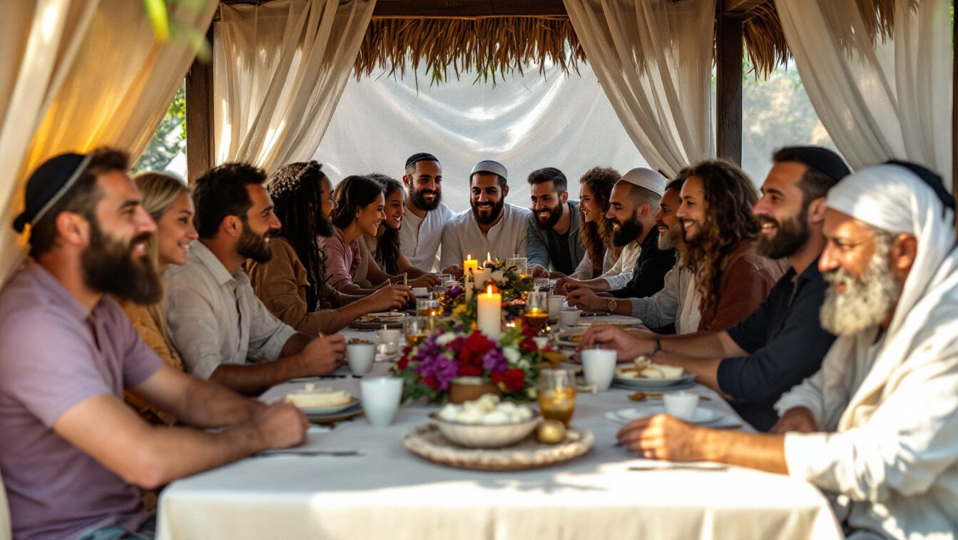 Help Us Foster Connection and Understanding This Sukkot