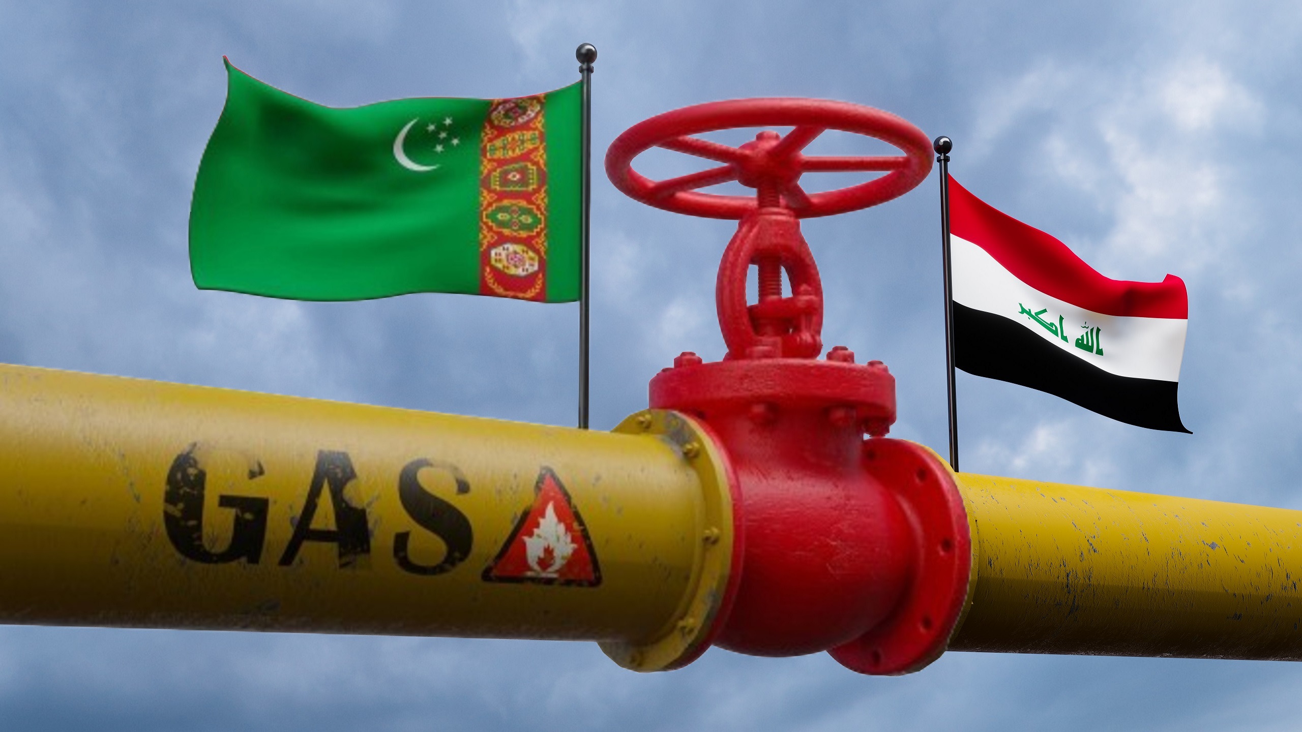 Iraq Signs Gas Import Deal With Turkmenistan To Bolster Power Supply