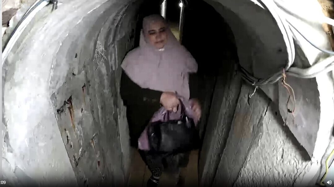 IDF Footage Shows Sinwar’s Family Preparing for Underground Luxury Stay Hours Before War