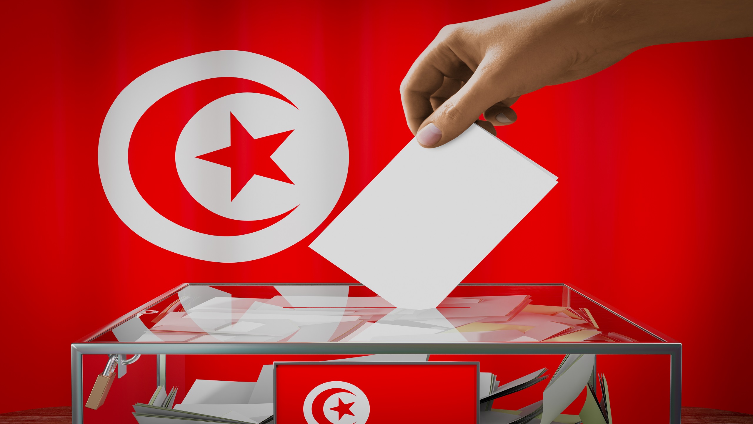 Tunisia’s Election Proceeds With Saied as Clear Frontrunner, Critics in Jail