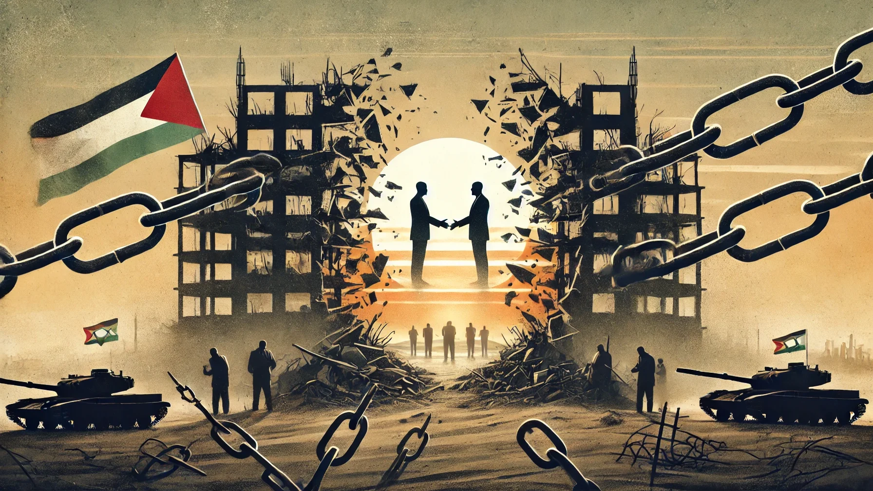 Hamas: The Political and Military Body Has Become One