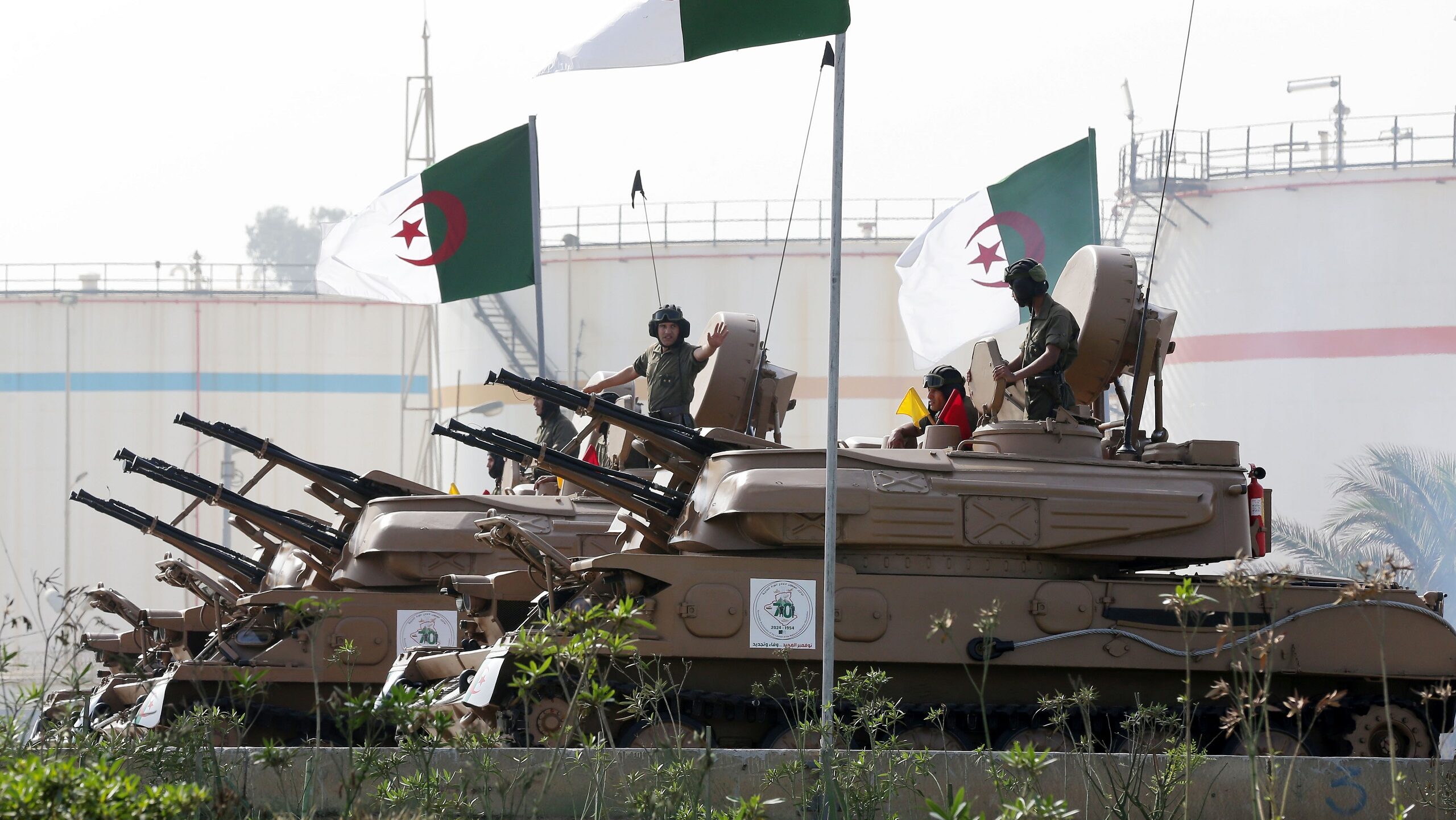 Algeria Celebrates 70th Anniversary of Revolution With Military Parade, Pardons