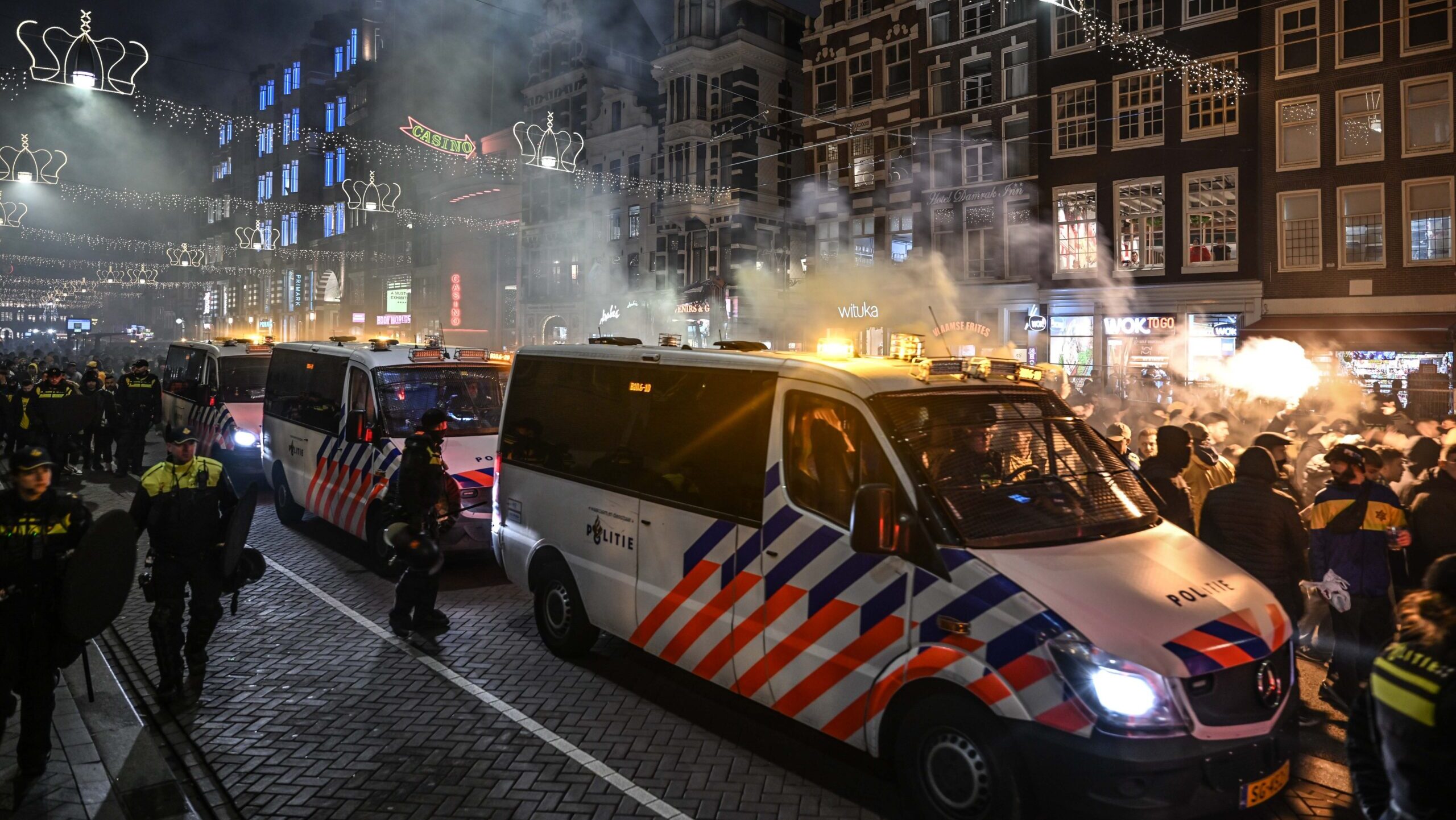 Violent Anti-Israel Incident in Amsterdam Spurs Emergency Israeli Response