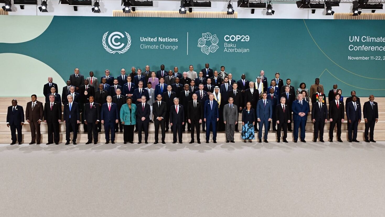 At COP29, Azerbaijan Navigates Climate Ambitions Amid Complex Geopolitical Ties