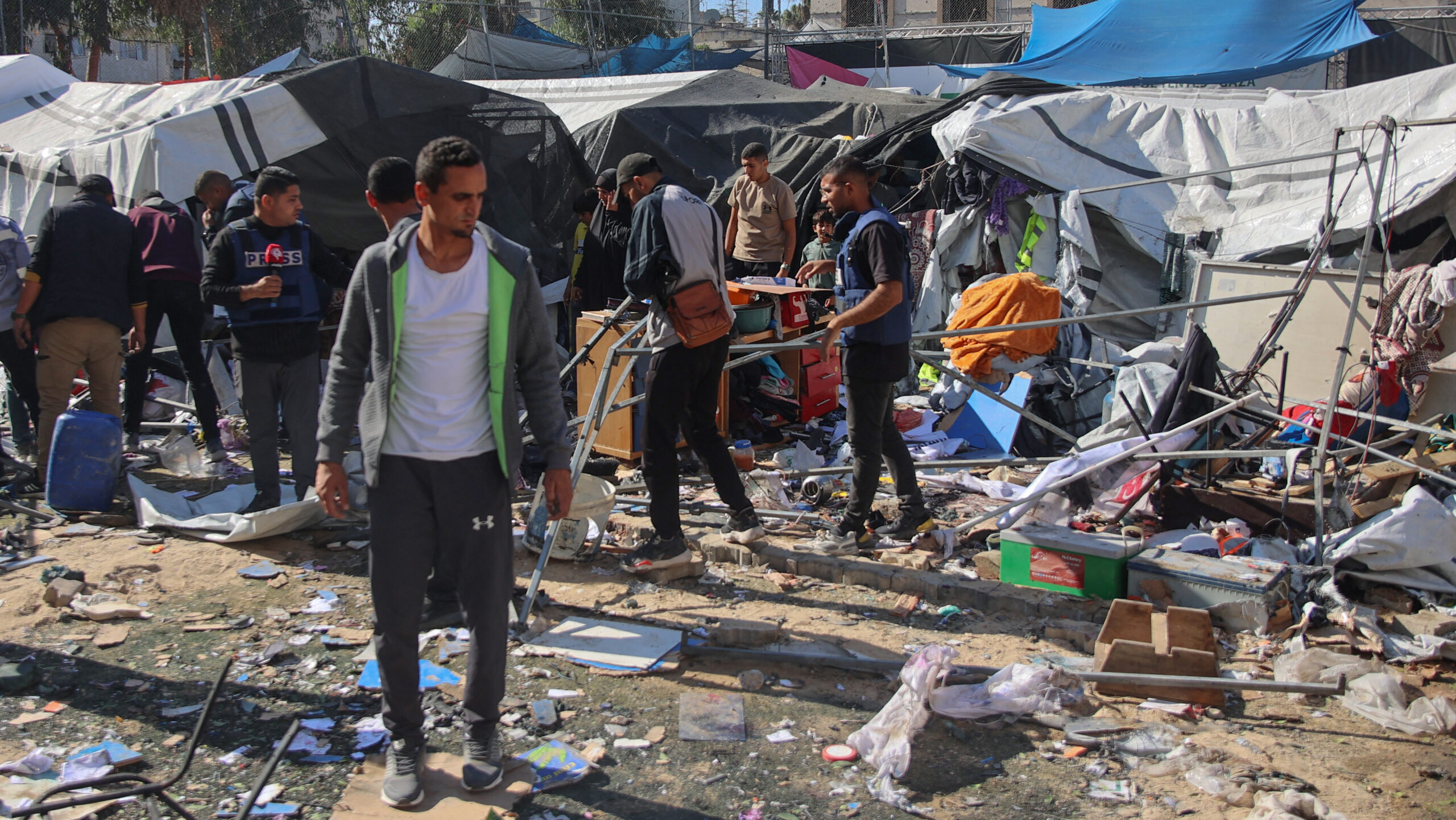 Gaza’s Dire Reality After 400 Days of War