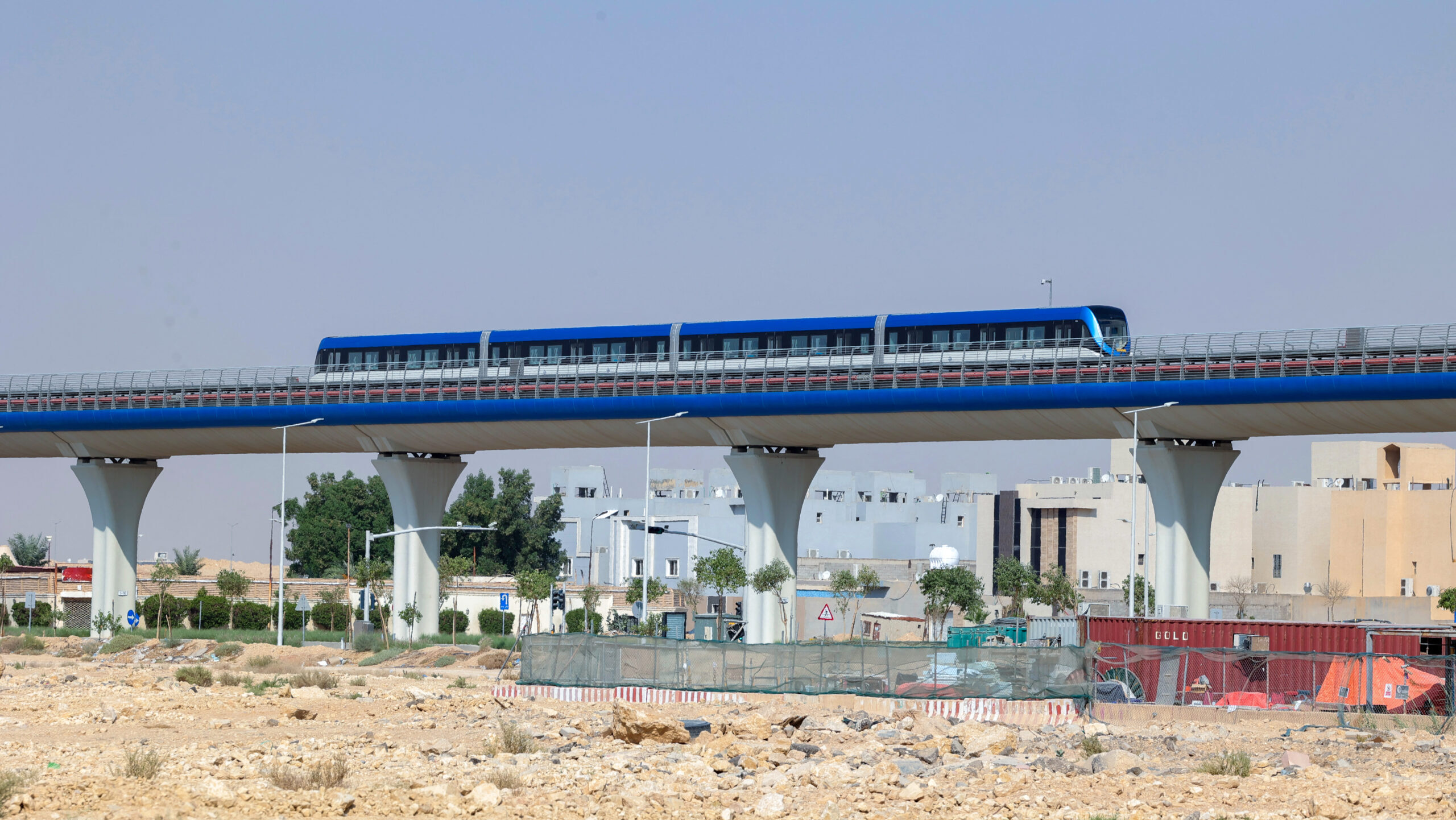 Saudi King Officially Opens Riyadh Metro Project