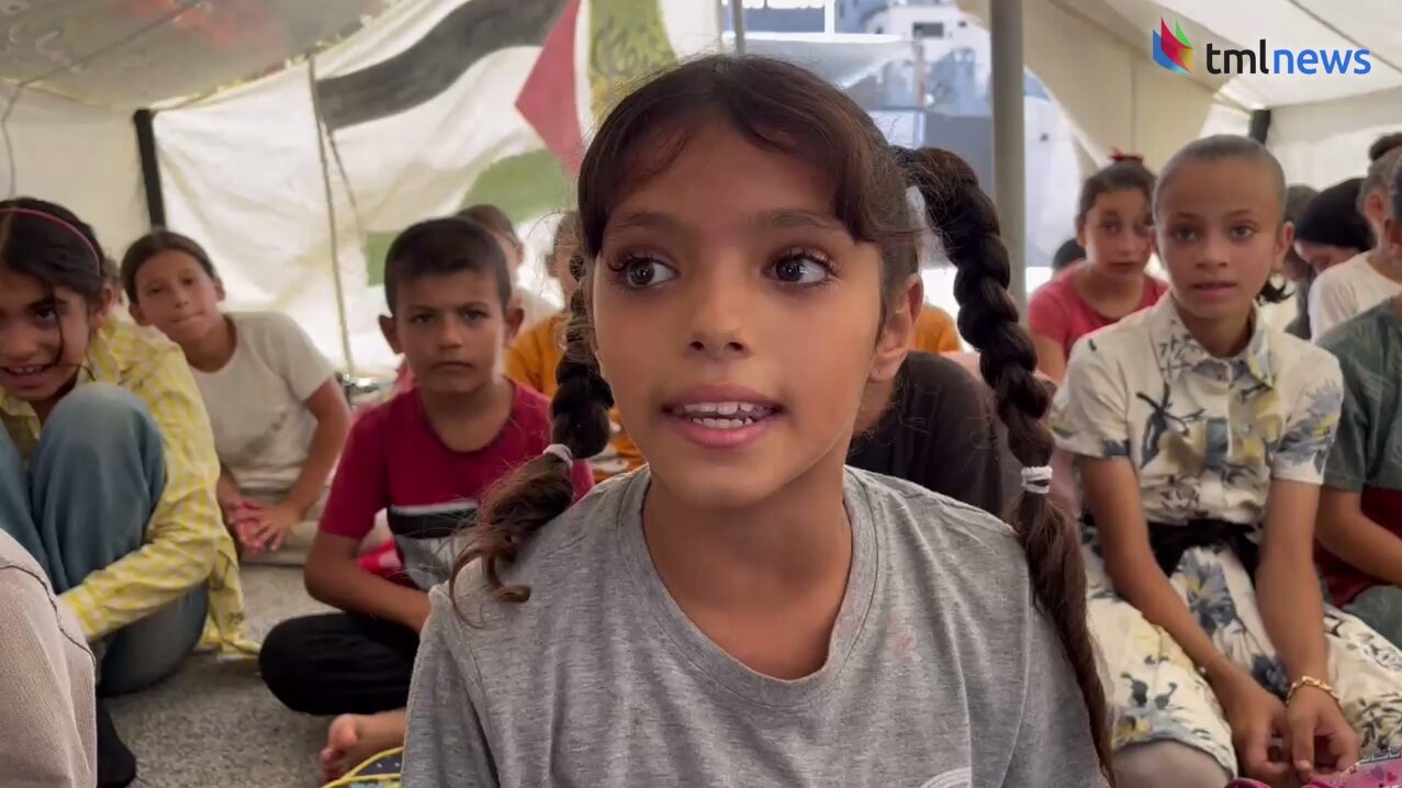 The Gaza Tent That Became a School: A Beacon of Hope for Children