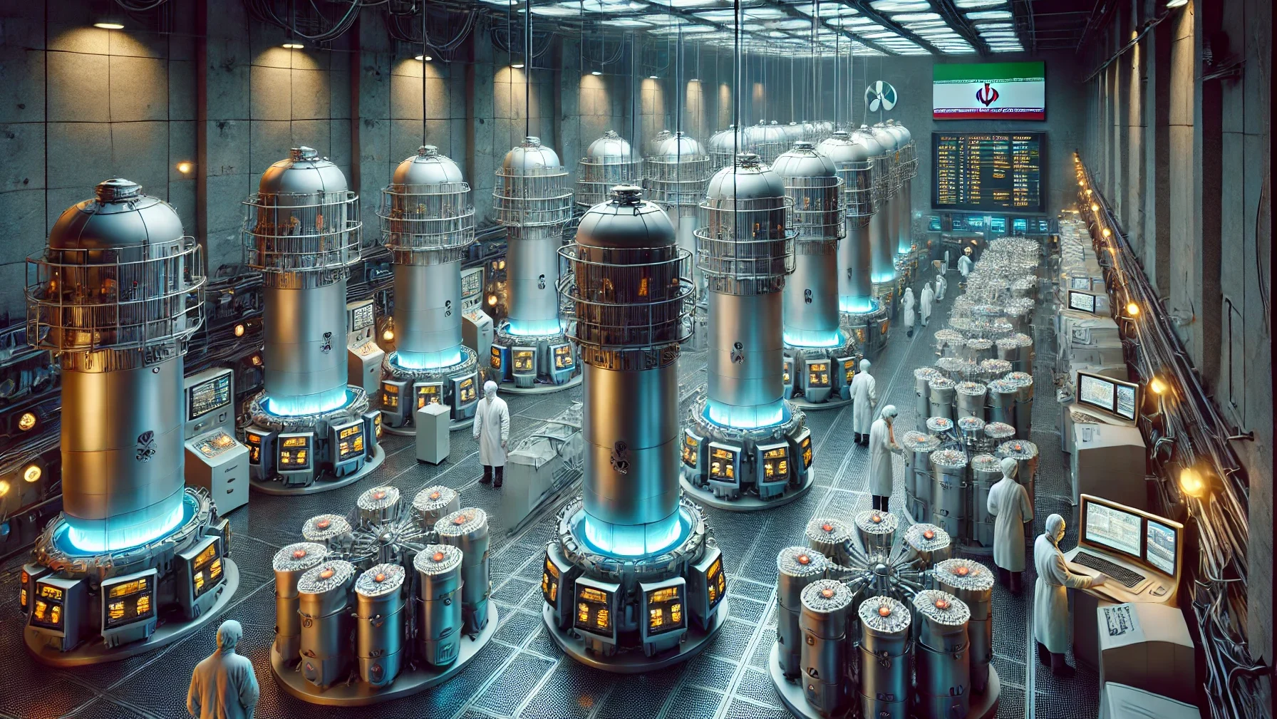 Iran’s Uranium Enrichment Near Bomb-Grade Raises Alarm