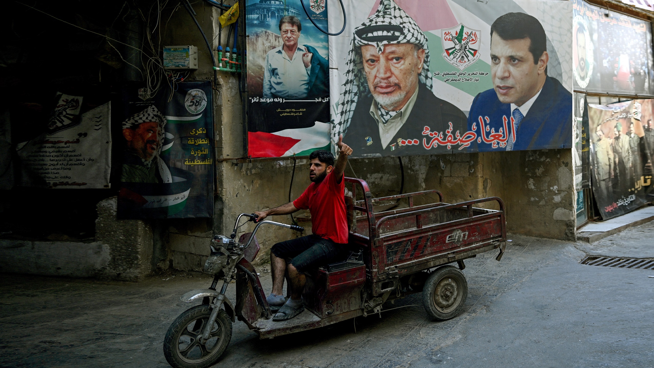Cairo Considers Ousted Fatah Leader Dahlan’s Role in Postwar Gaza Cairo Considers Ousted Fatah Leader Dahlan’s Role in Postwar Gaza