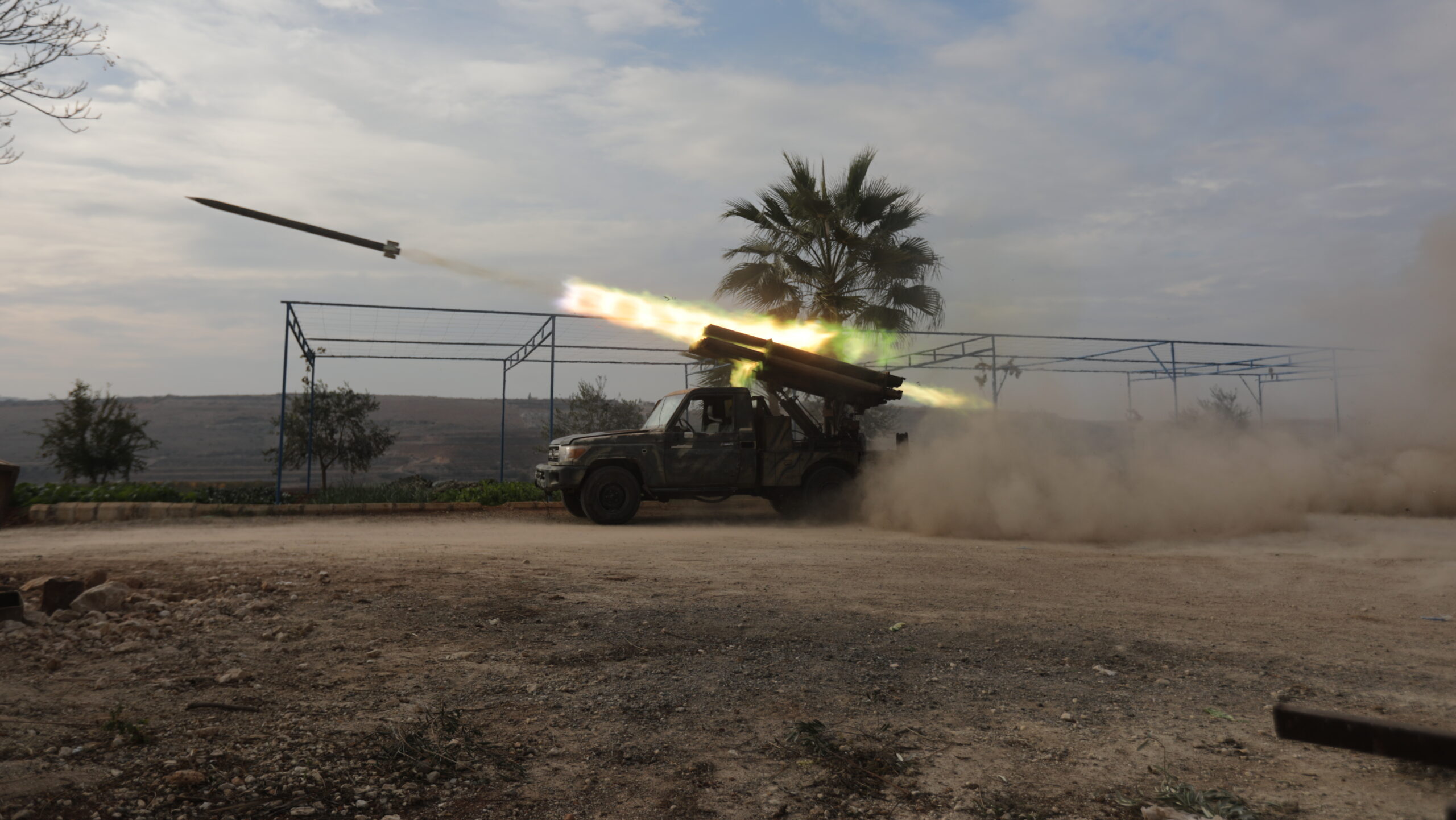 Syrian Insurgents Take Hama, Paving Way for Potential Advance on Homs