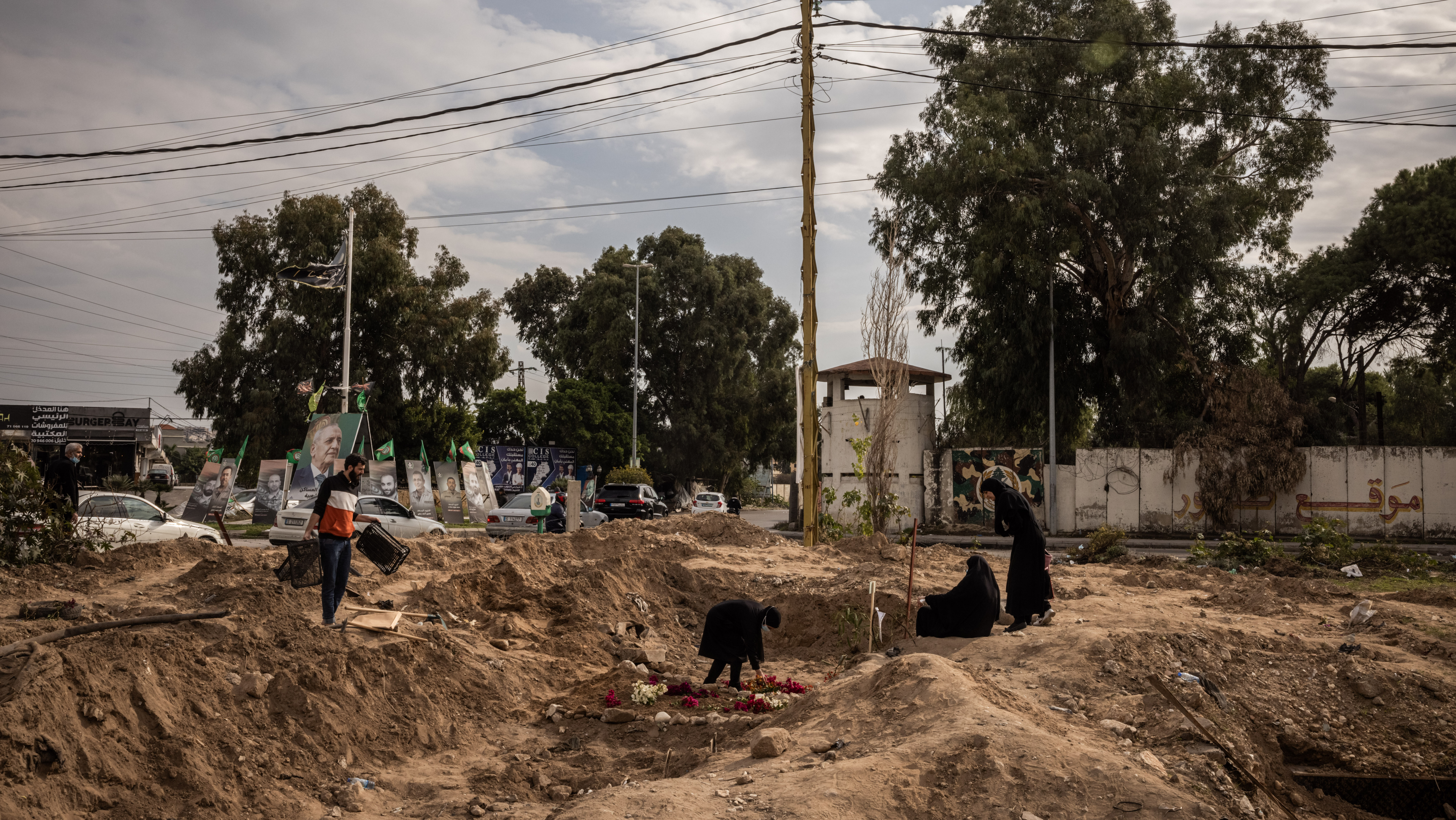 Picking Up the Pieces in Tyre