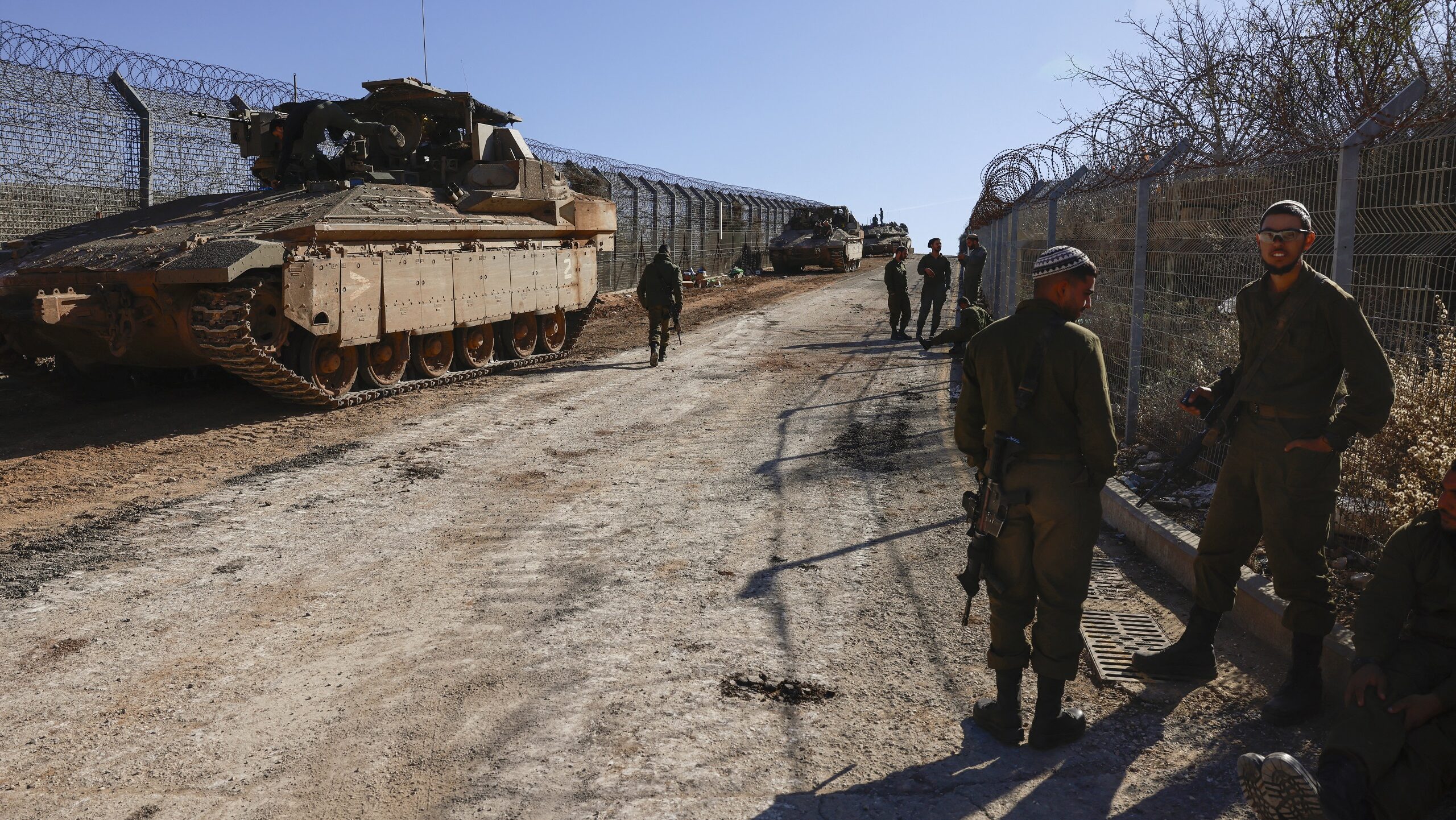 Israel Expands Military Presence in Syrian Buffer Zone Following Assad Overthrow