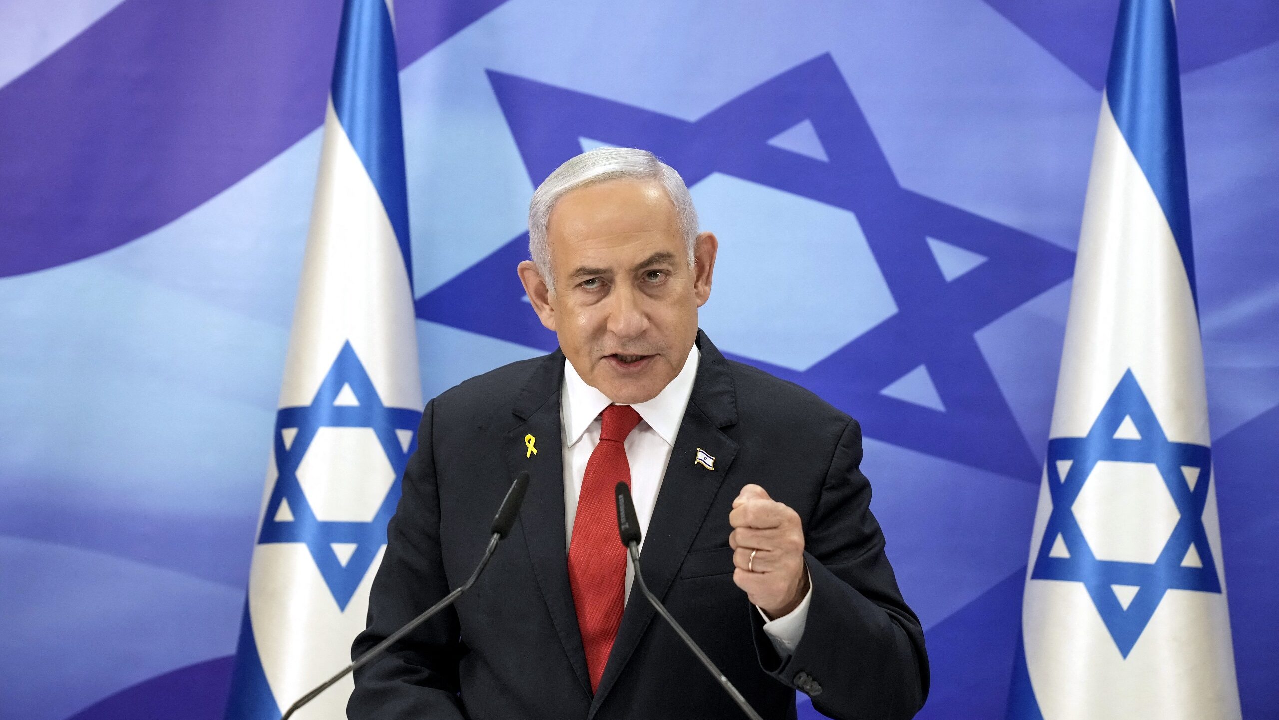 Netanyahu Vows To Increase Pressure on Hamas