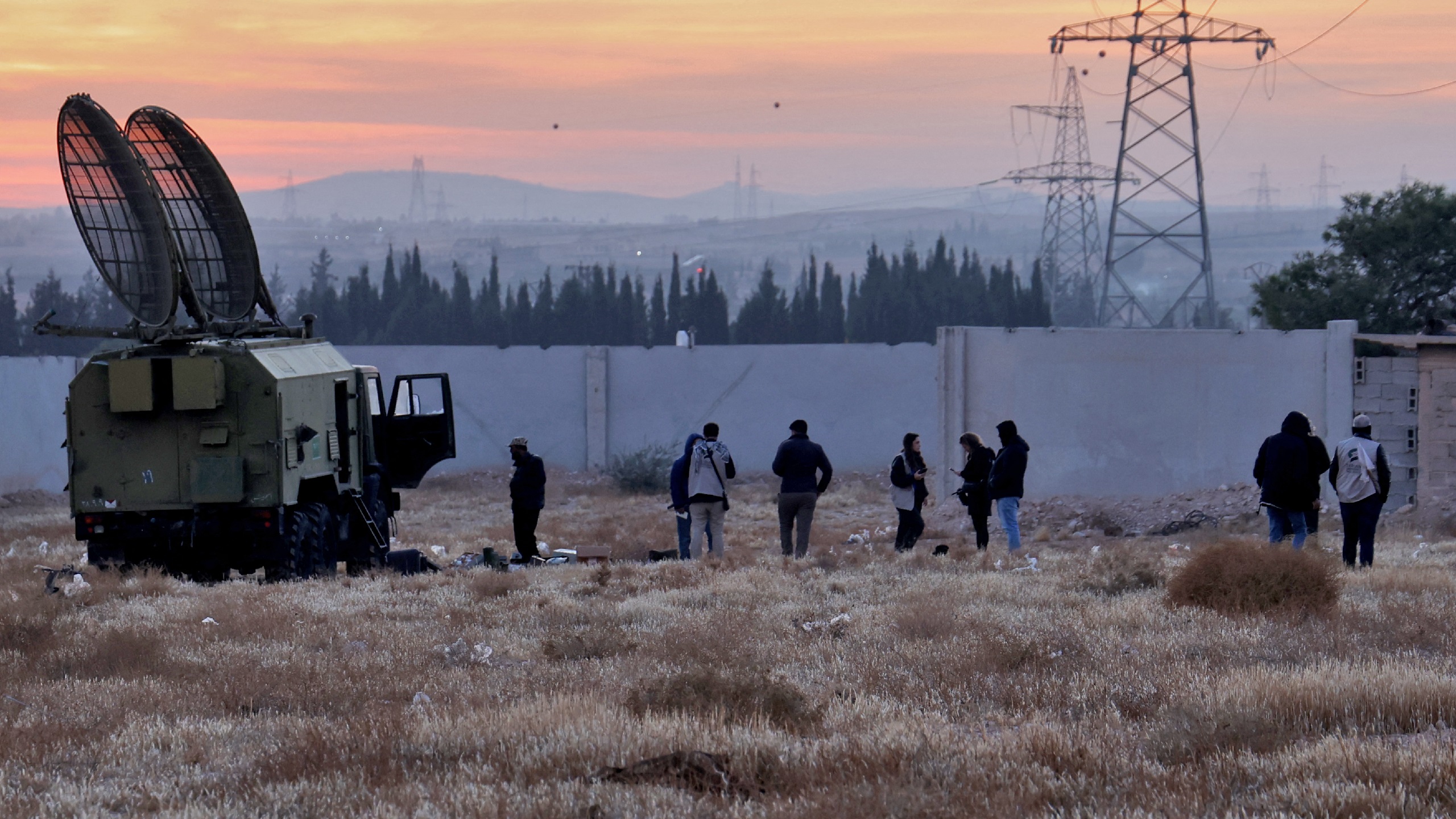 US-Based Advocate Claims Syrian Mass Grave Holds 100,000 Bodies