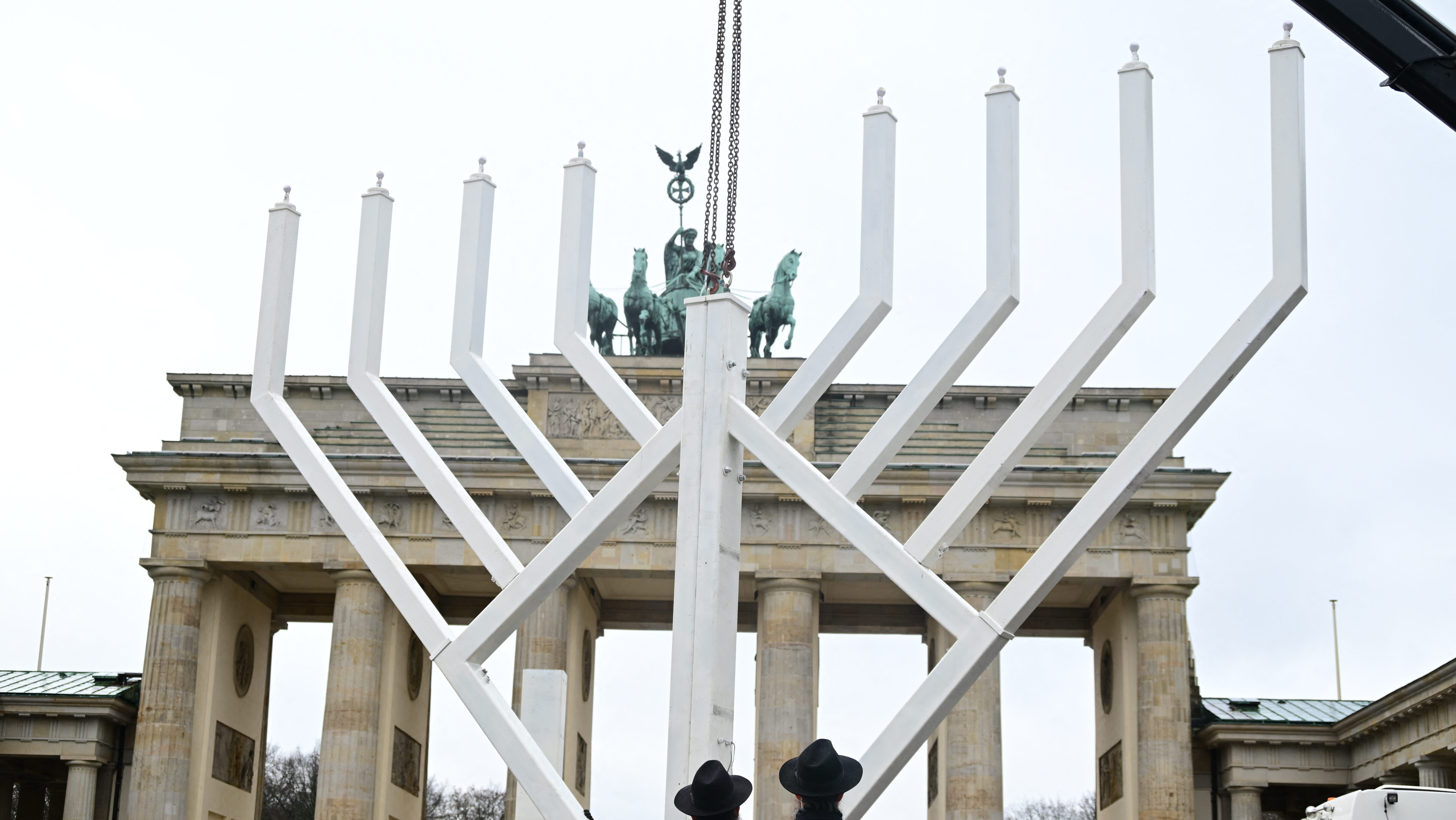 Concealing the Symbolic Hanukkah Menorah as Antisemitism Continues To Threaten Liberties