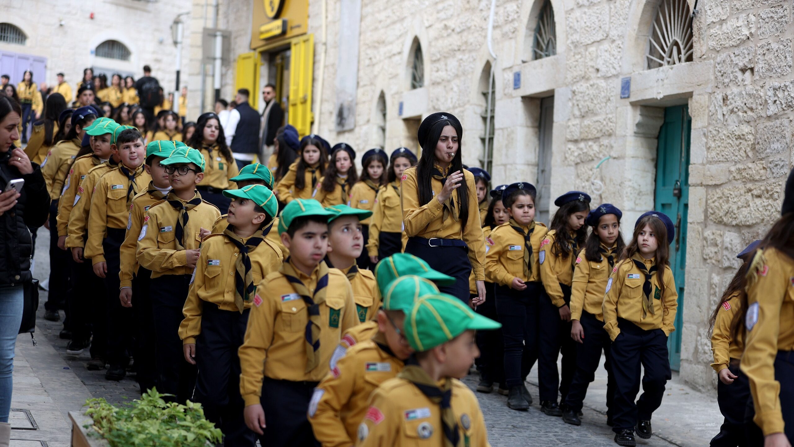 Christmas Eve in Bethlehem: Striving To Hold Onto Hope