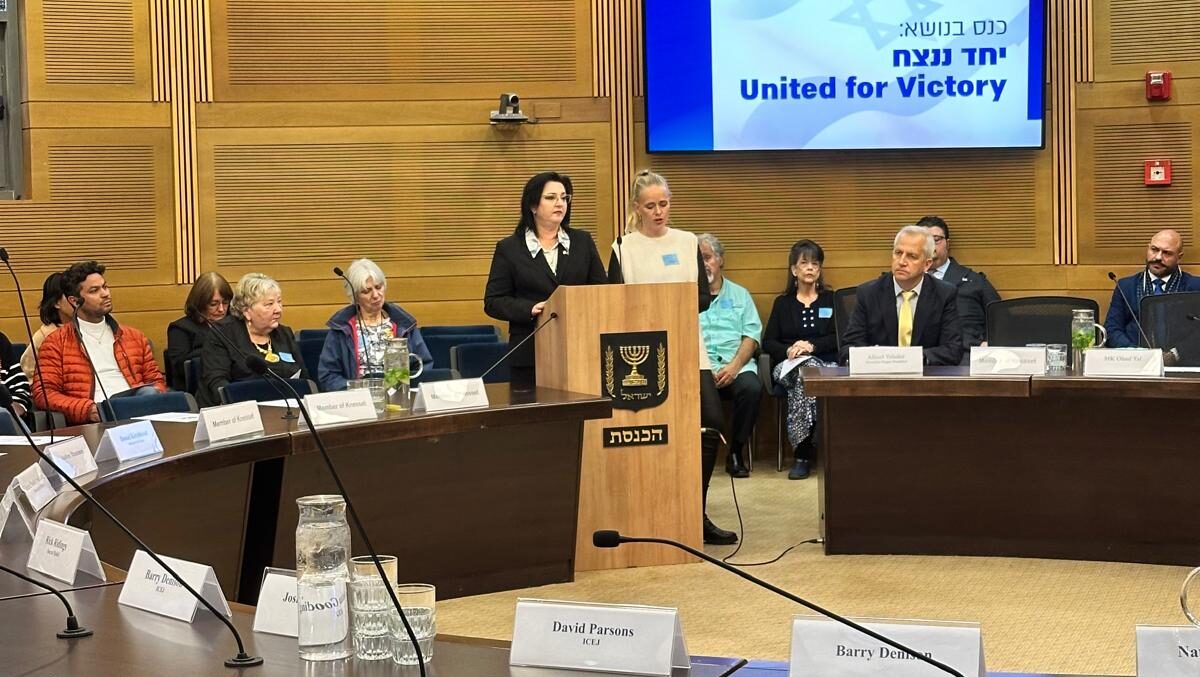 ‘United for Victory’: Prayer and Diplomacy Take Center Stage at Knesset Solidarity Event