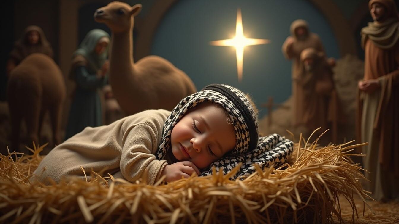 Vatican Removes Controversial Nativity Scene Depicting ‘Palestinian Jesus’ Following Backlash