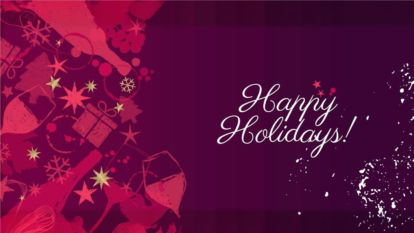 Holiday Greetings to Our Readers