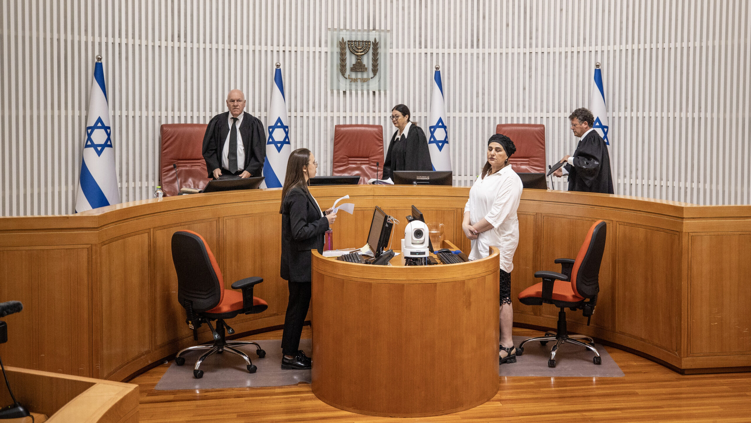 Israel’s Supreme Court Gets New Leader After 16-Month Stalemate