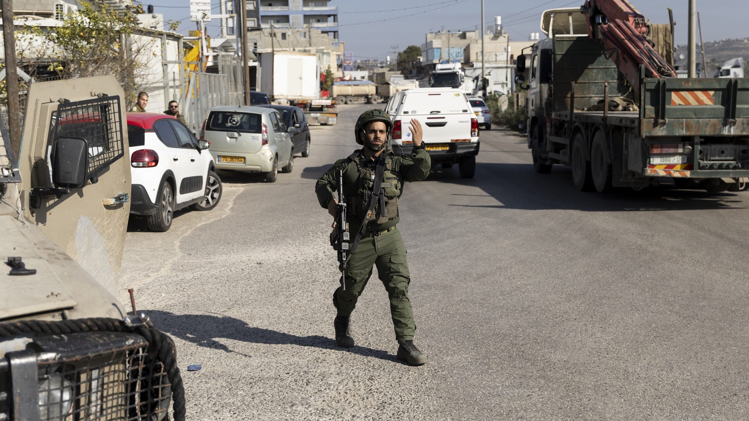 West Bank Shooting Leaves 3 Israelis Dead, 8 Injured