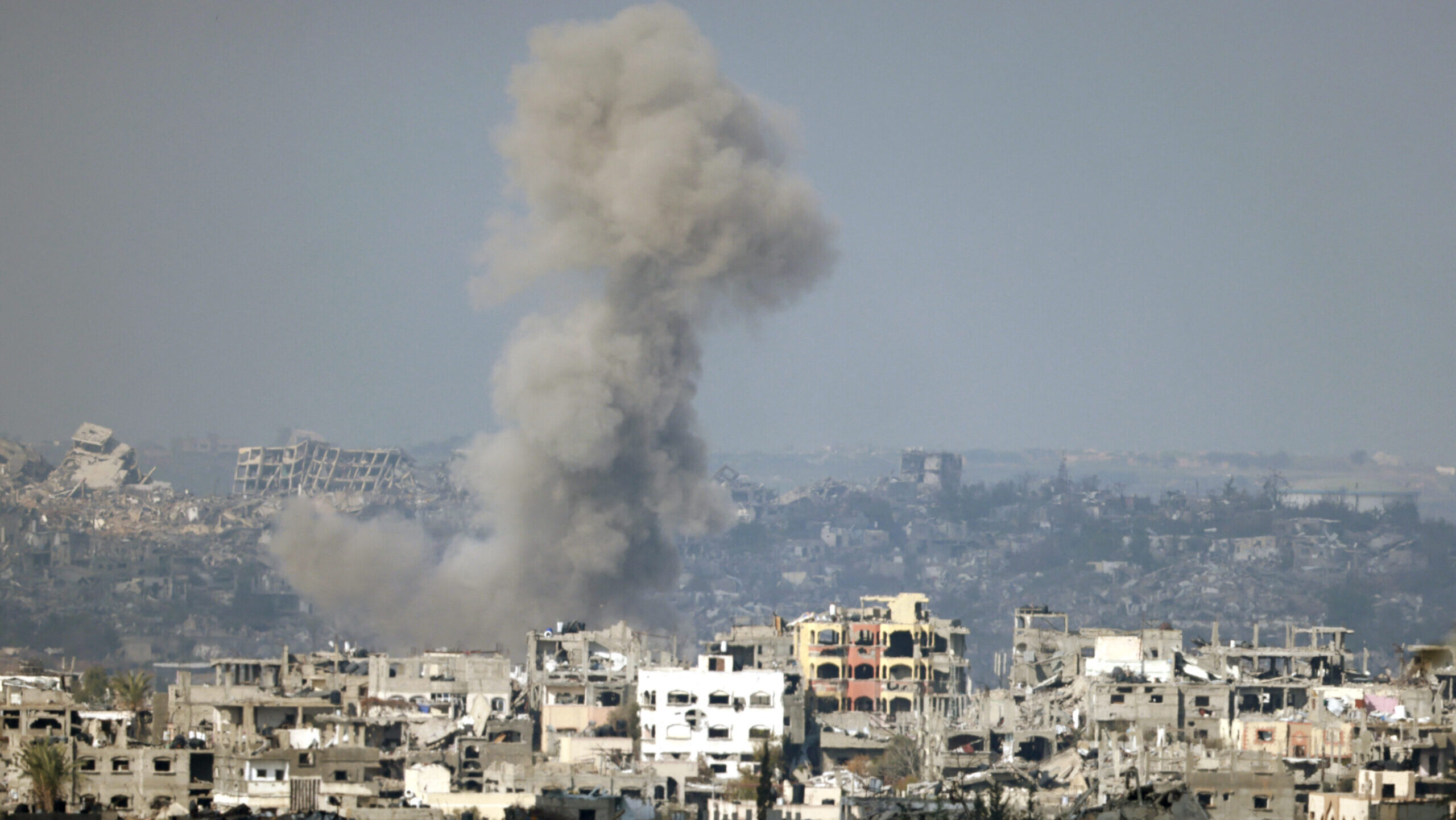 Israeli Airstrikes Shake Gaza Hours After US-Brokered Truce Announcement; 70 Reported Dead