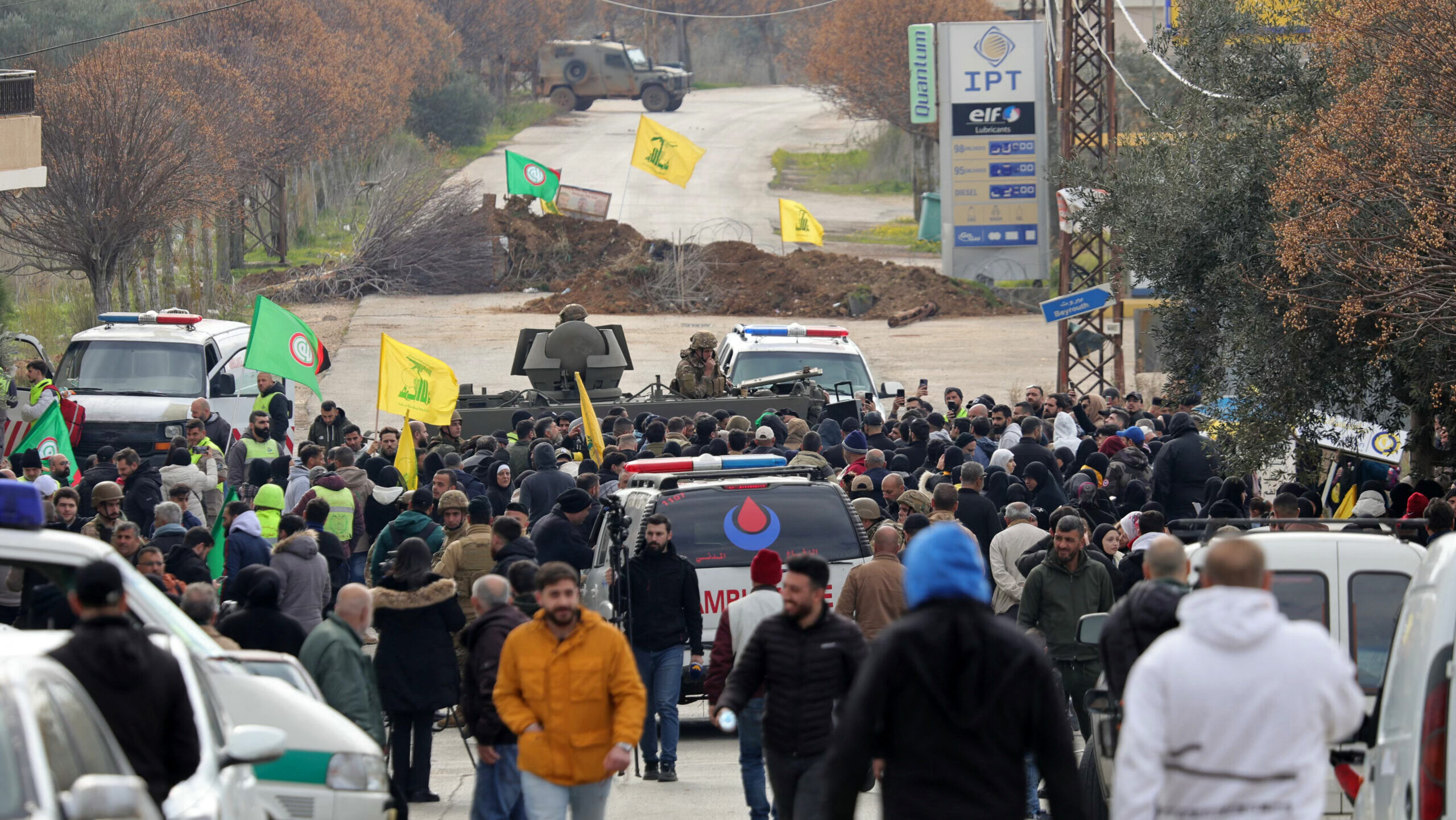 22 Lebanese Protesters Killed in Attempt To Return to Southern Lebanon Despite Israeli Military Orders