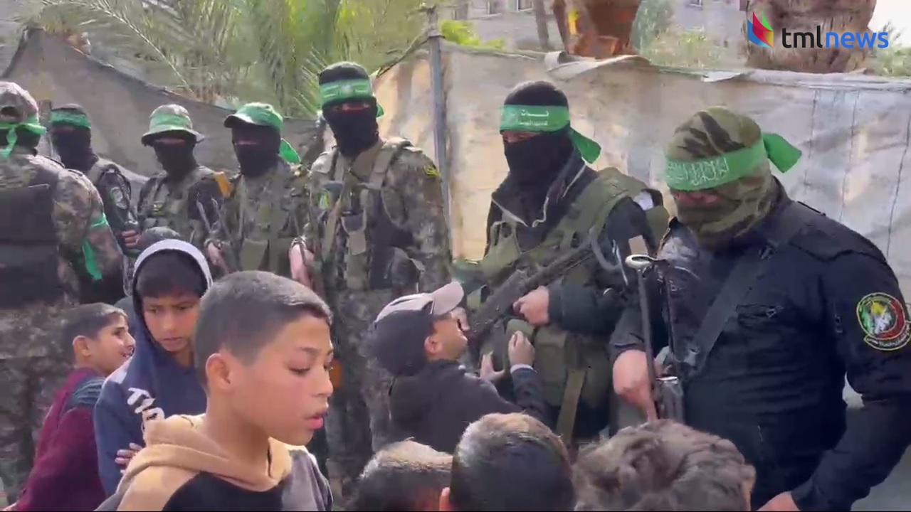 Exclusive: Izz al-Din al-Qassam Brigade Fighters and Child Recruits Emerge To Claim Leadership in Gaza