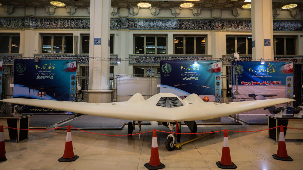 Tehran Bolsters Defense Fleet, Adds 1,000 Long-Range Drones