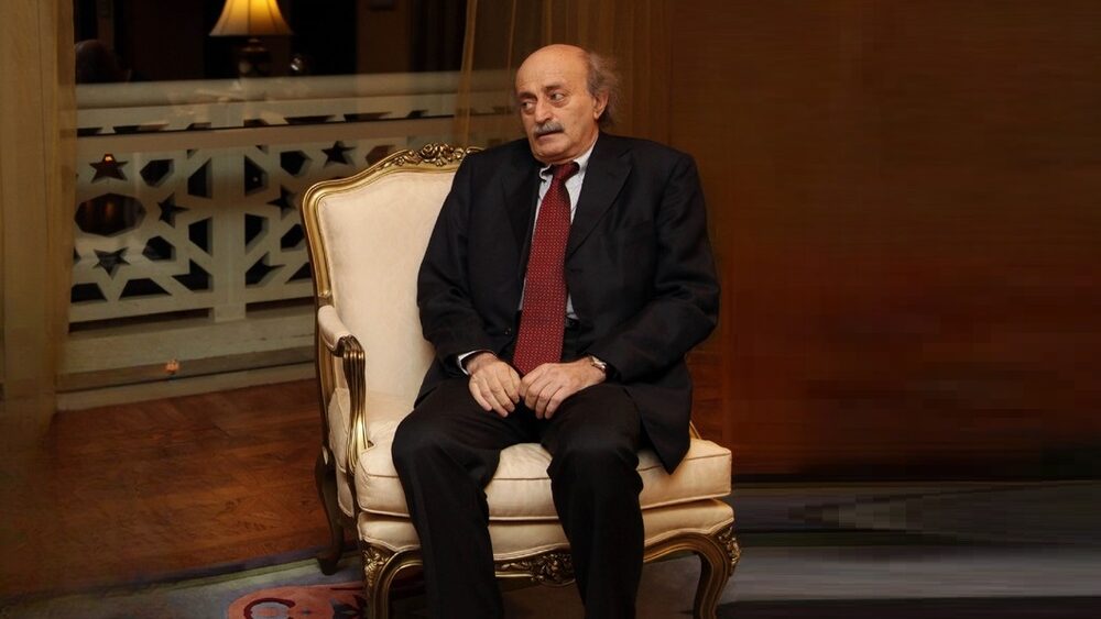 Jumblatt: The Shebaa Farms Are Syrian