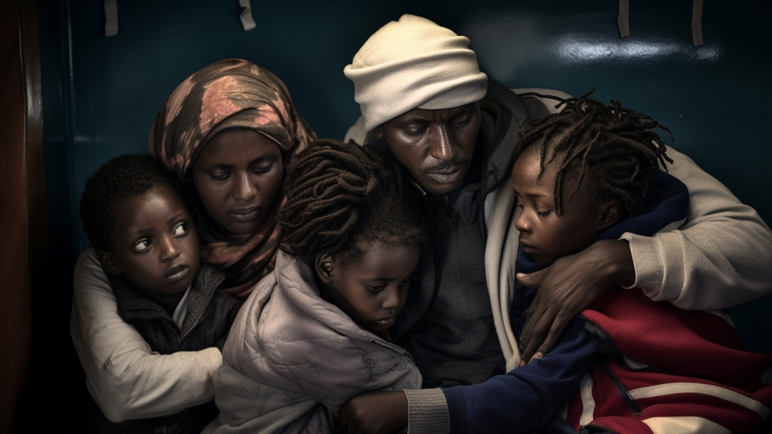 Libyan Authorities Free 263 Migrants Held for Ransom by Human Traffickers