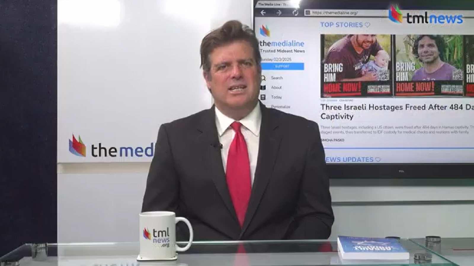 Author Gol Kalev Warns of Rising Antisemitism as a US Security Threat