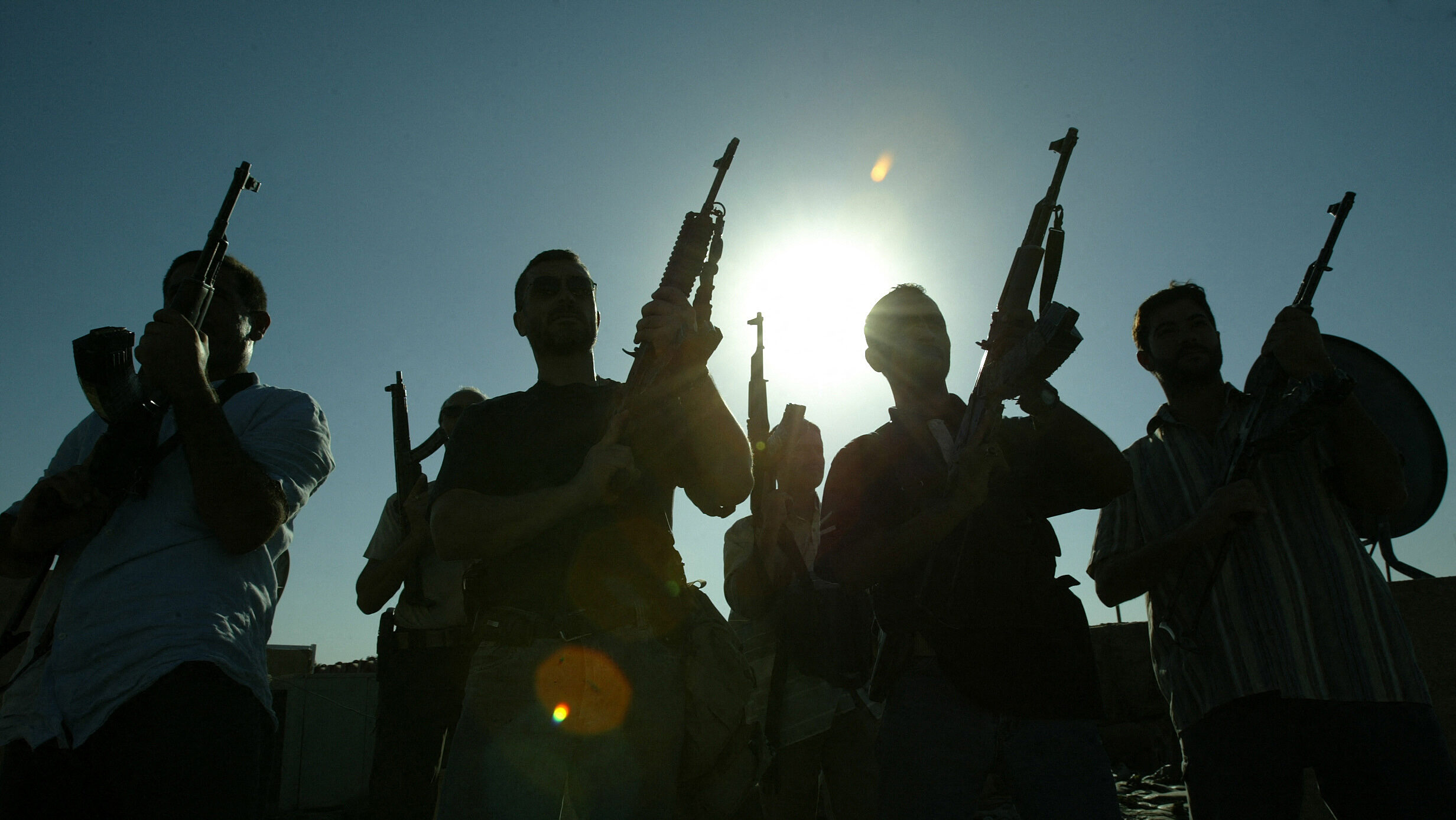 Private Military Companies Find a Role in Gaza’s Security Void