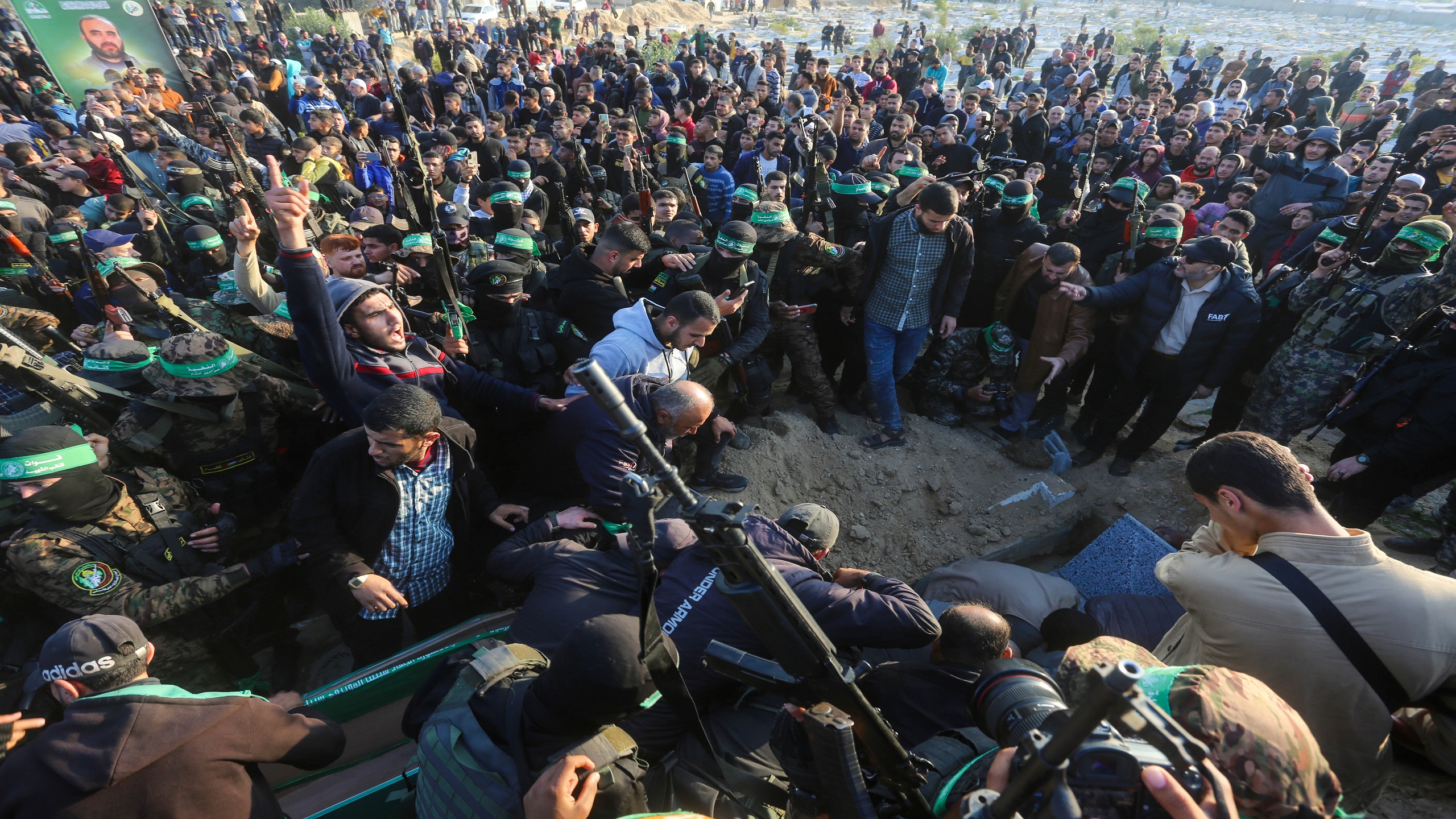 Despite 16 Months of War, Hamas Still Rules Gaza. What Are the Consequences?