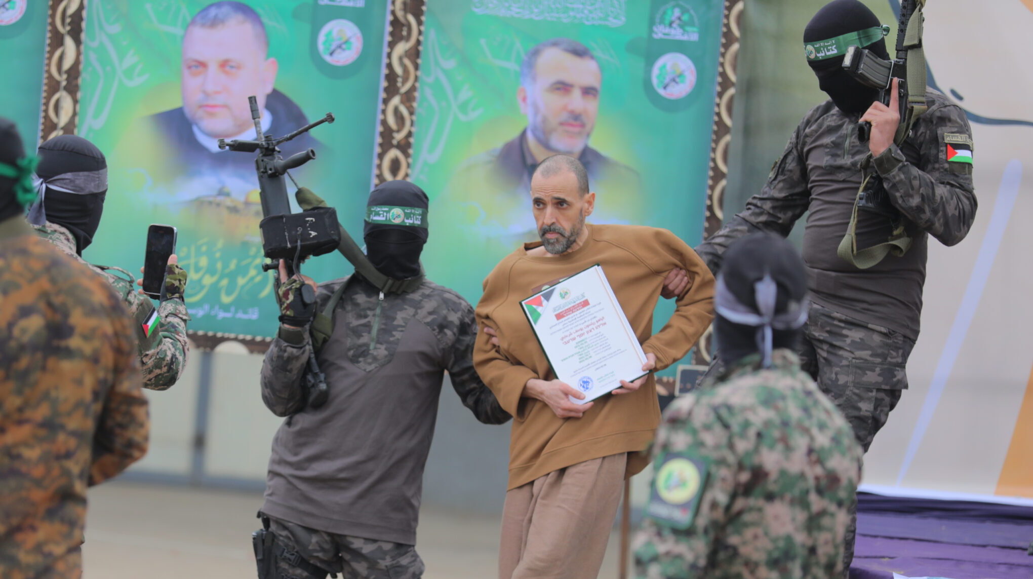 Hostages Still in Gaza Facing Starvation and Abuse, Families Say