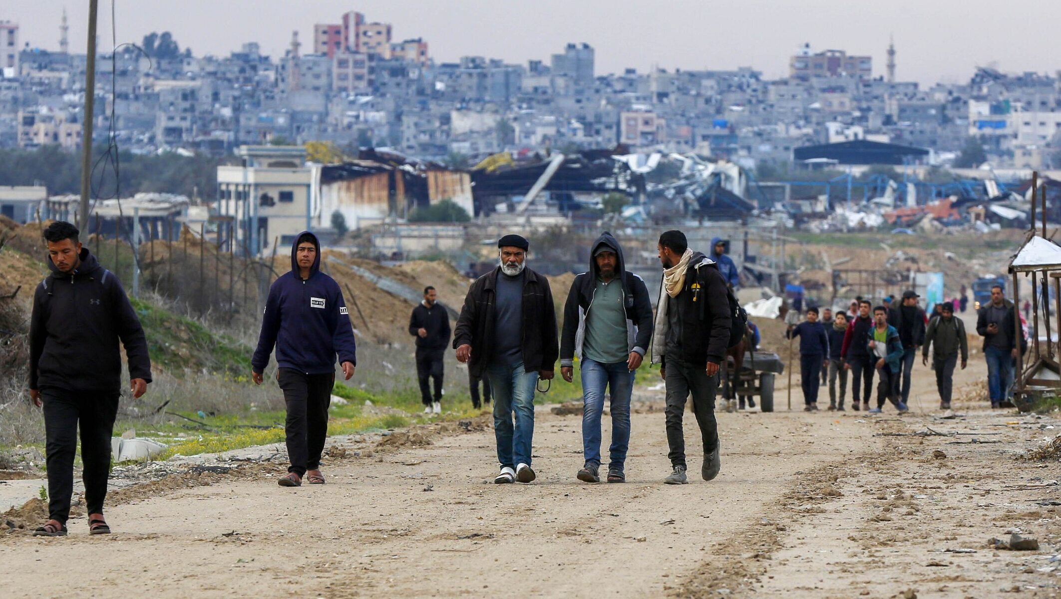 Israeli Soldiers Fire on Palestinians Approaching Gaza Border, Killing 3