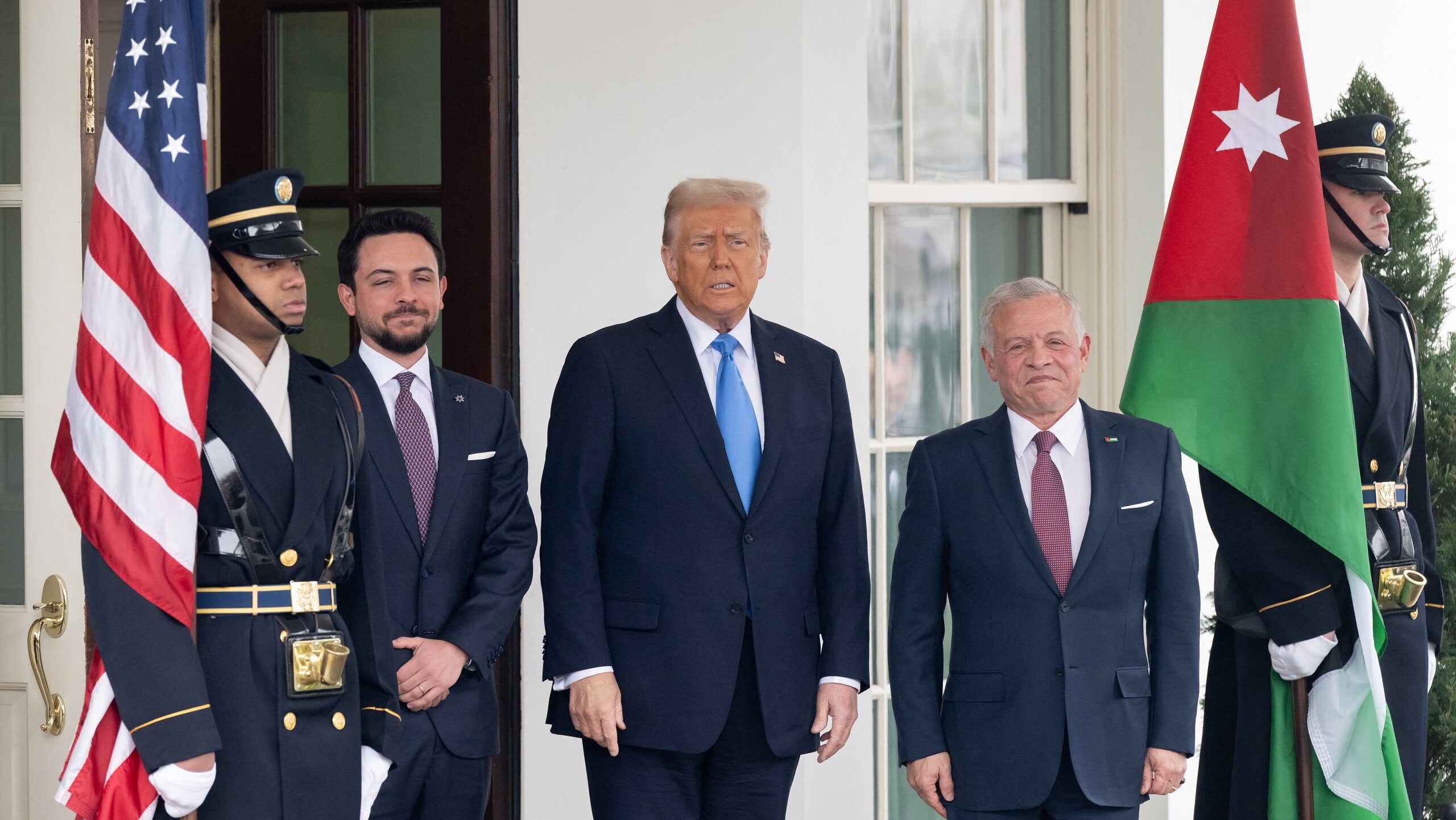 Jordan Rejects Trump’s Proposal To Relocate Palestinians From Gaza